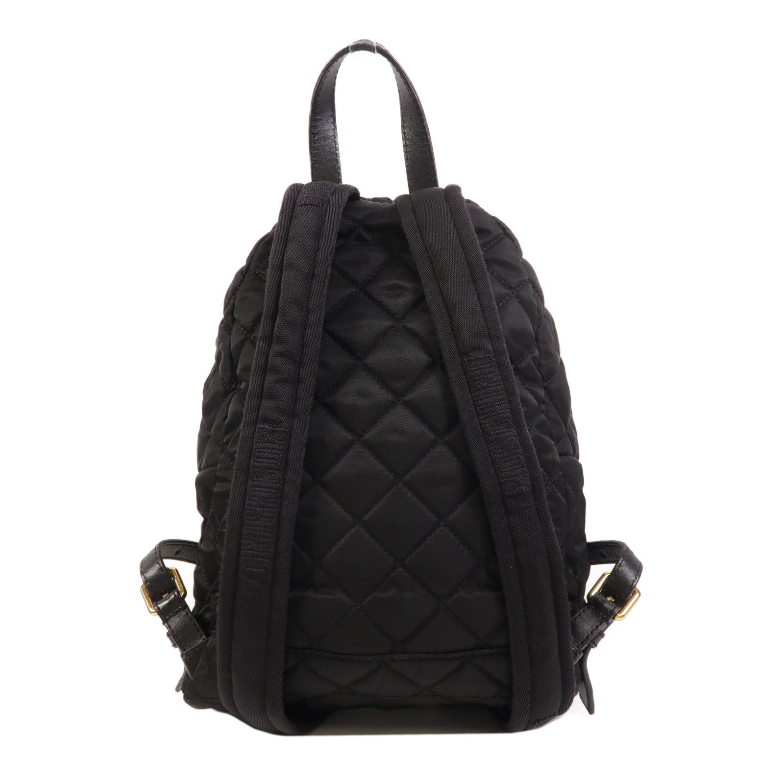 MOSCHINO 尼龍Backpack金扣背包