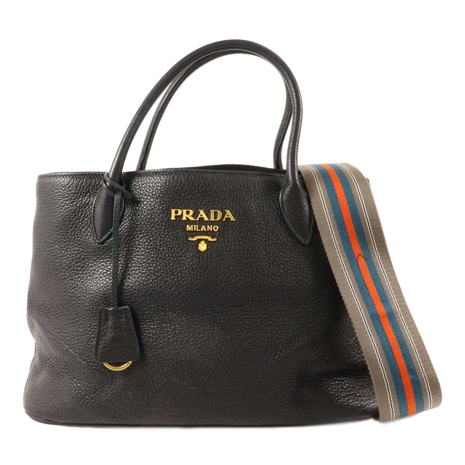 PRADA 牛皮皮革2 Way Shoulder Bag手挽肩背兩用袋
