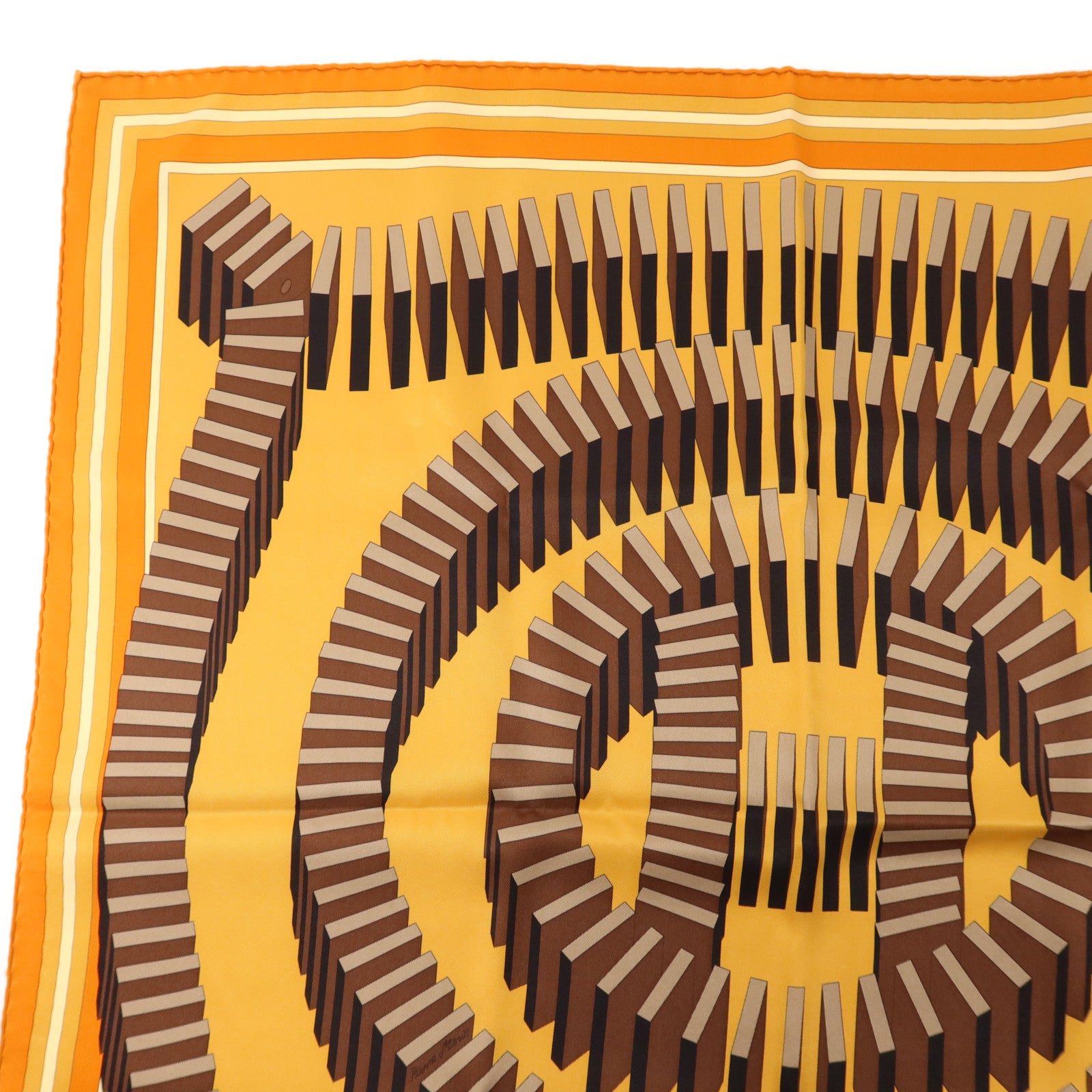 HERMES 絲質Scarf 40x40絲巾