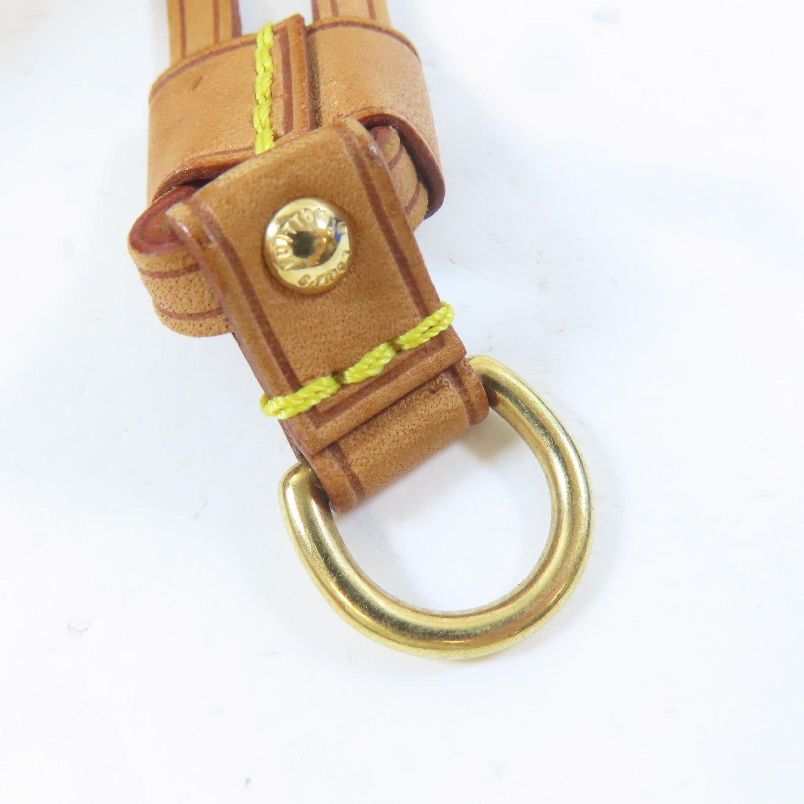 LOUIS VUITTON Monogram Neverfull MM金扣手挽袋啡色