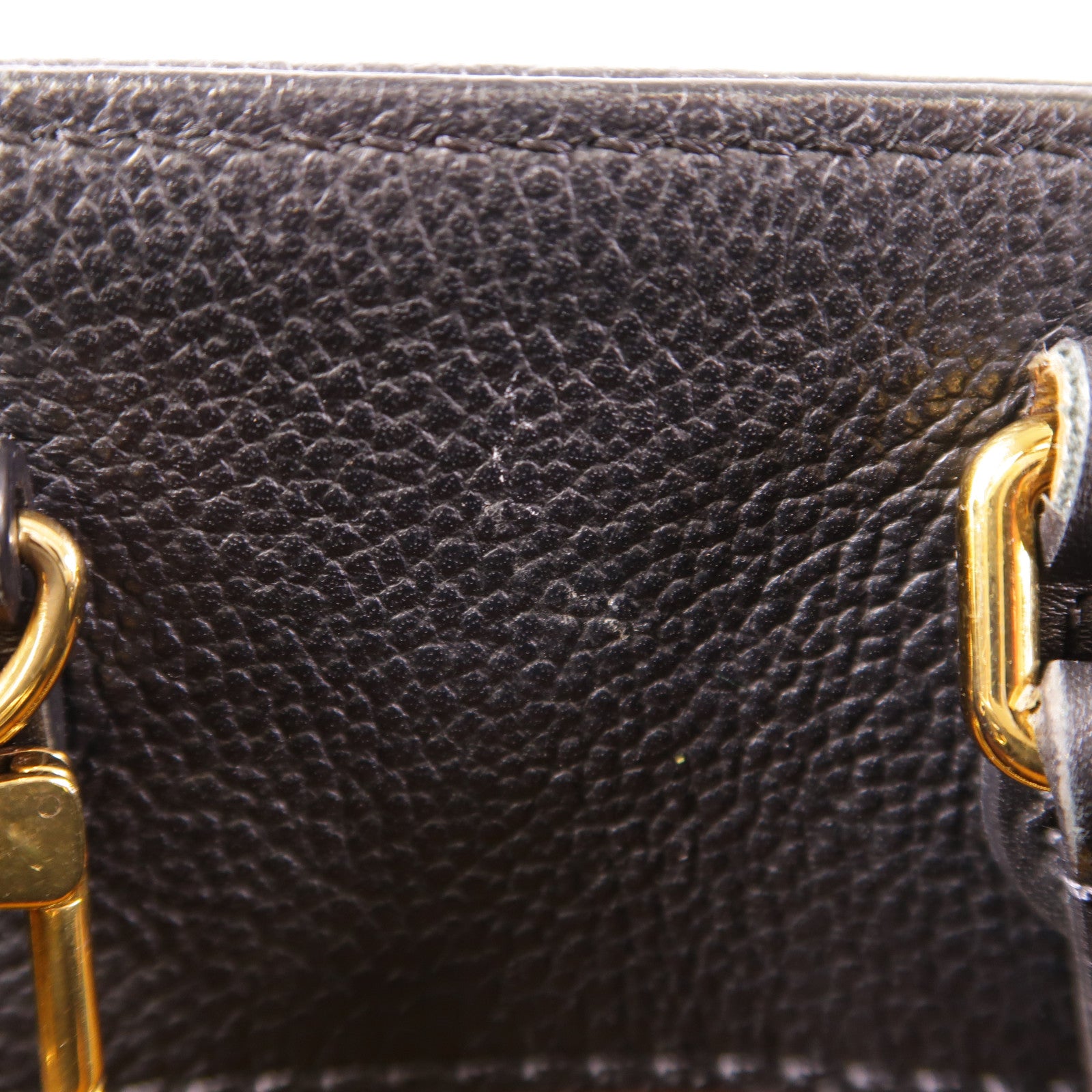 LOUIS VUITTON LV GHW On The Go 2 Way Bag M45653 Monogram Empreinte Black