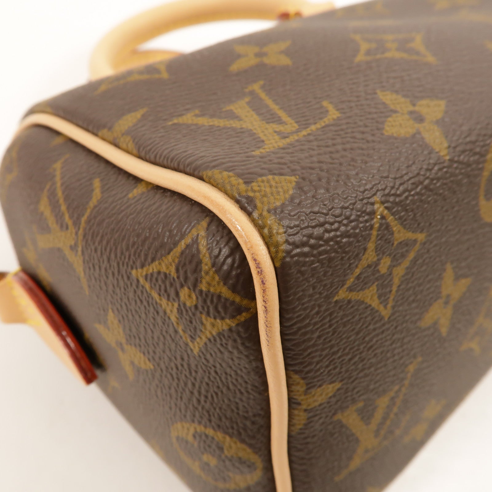 LOUIS VUITTON Monogram Speedy Bandouliere 20金扣手挽肩背兩用袋