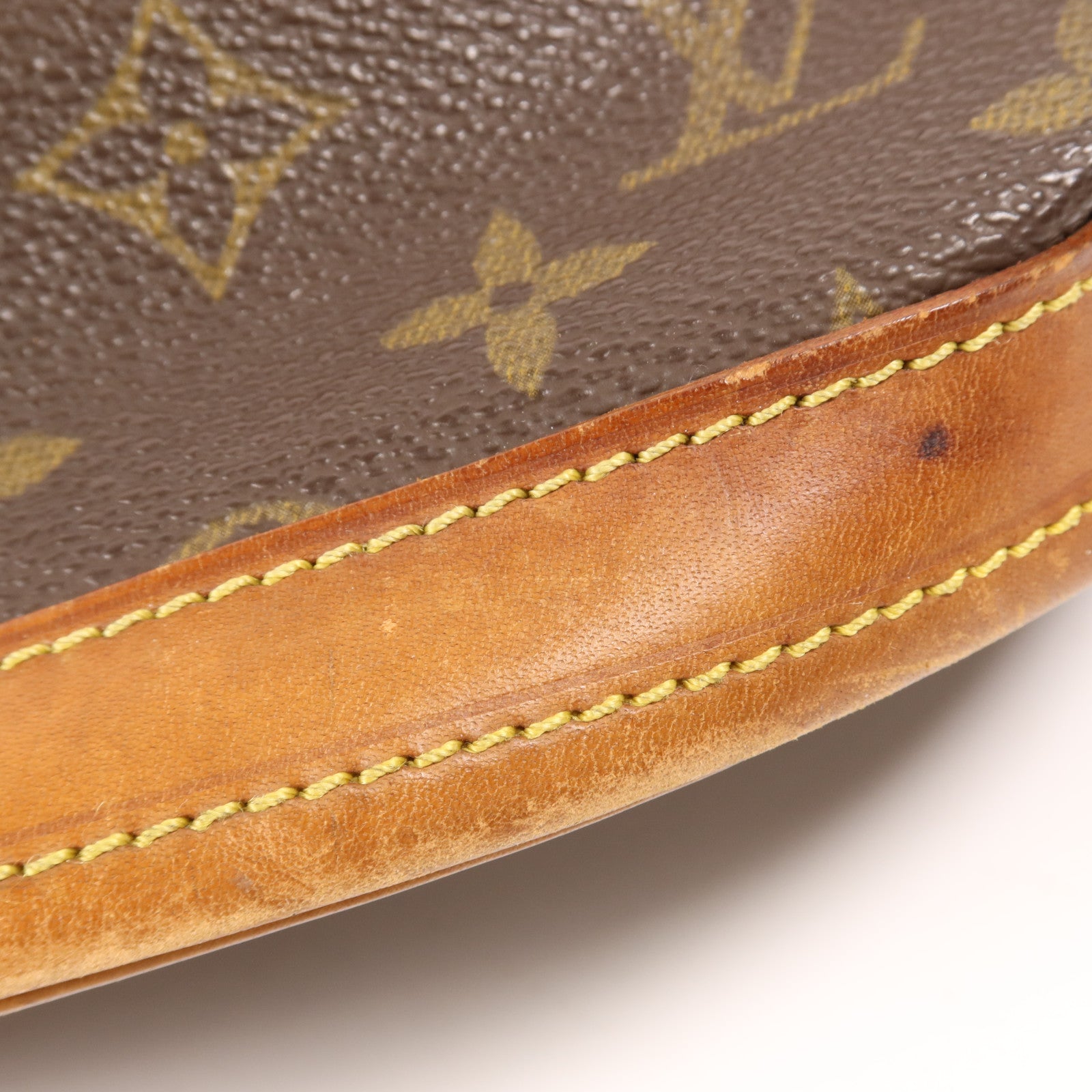 LOUIS VUITTON Monogram Bucket PM金扣手挽袋