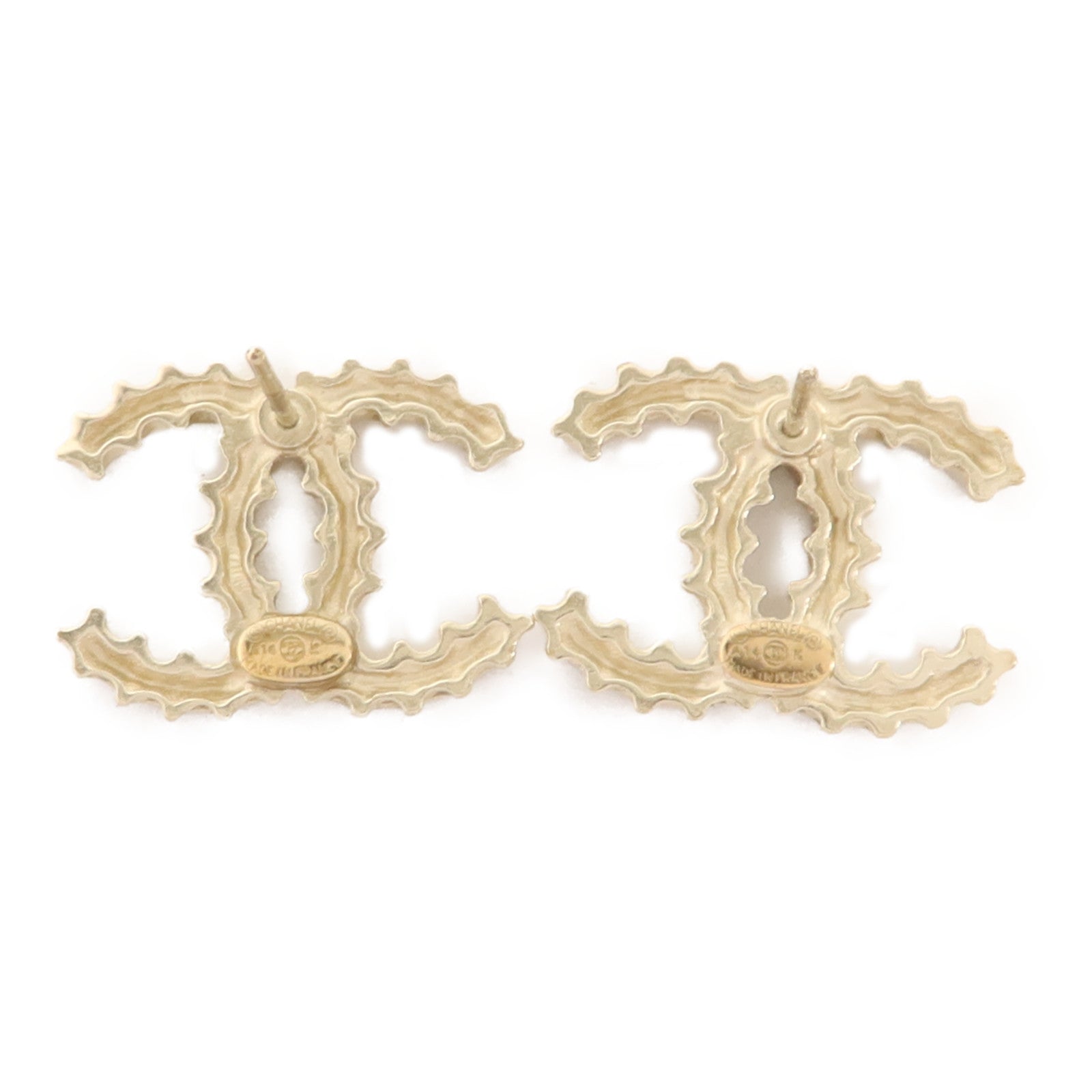 CHANEL 金屬Earrings耳環