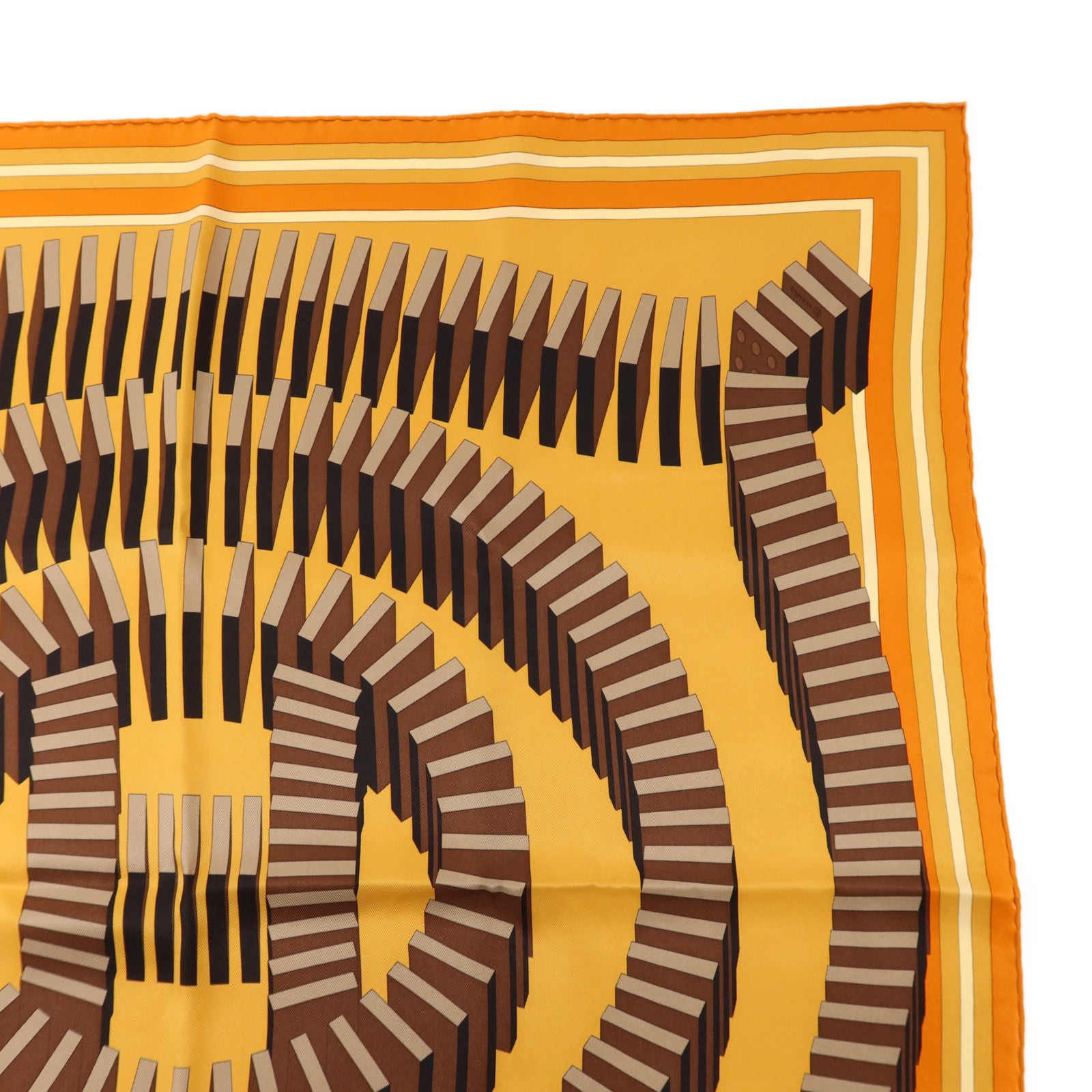 HERMES 絲質Scarf 40x40絲巾