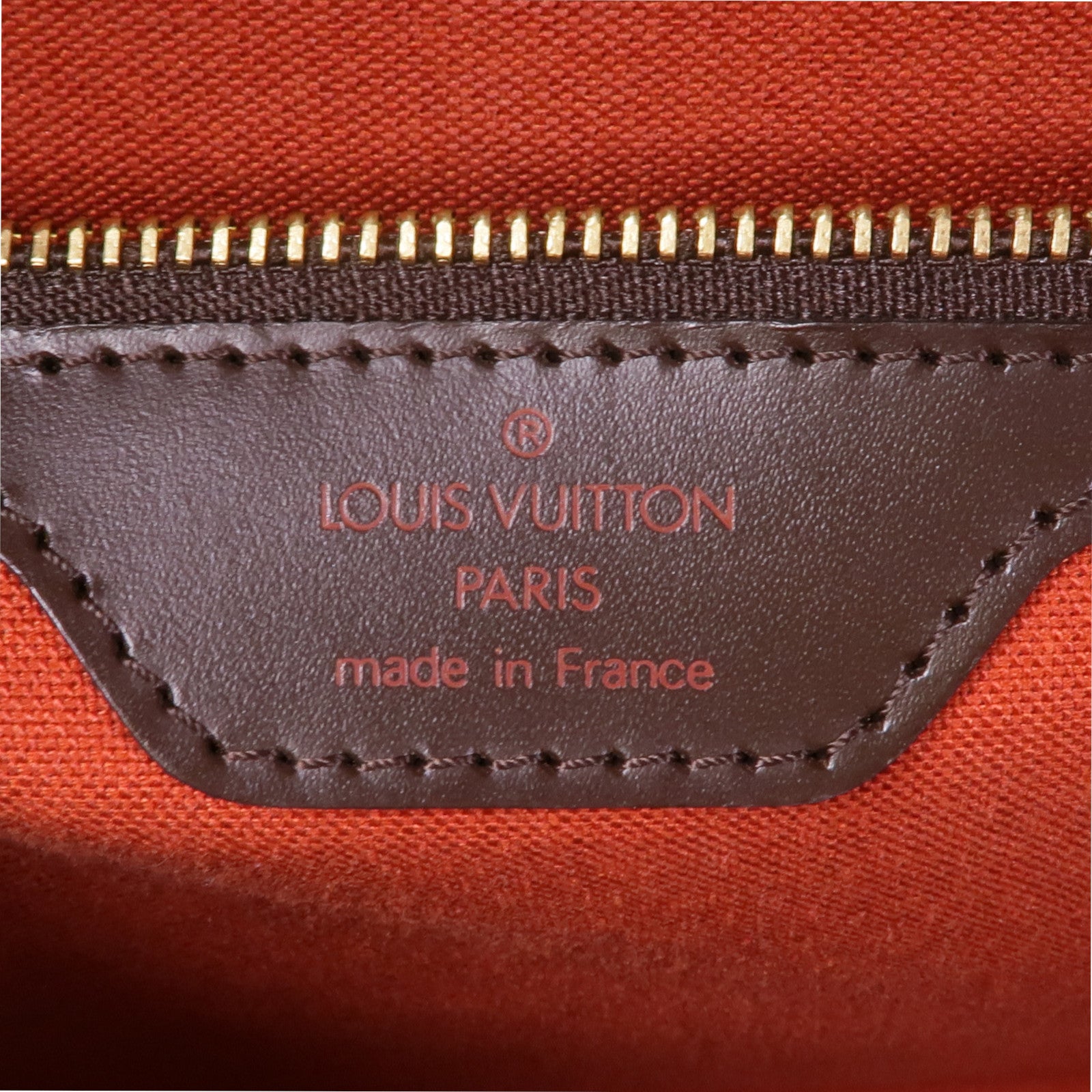 LOUIS VUITTON Damier Nolita 24金扣手挽袋