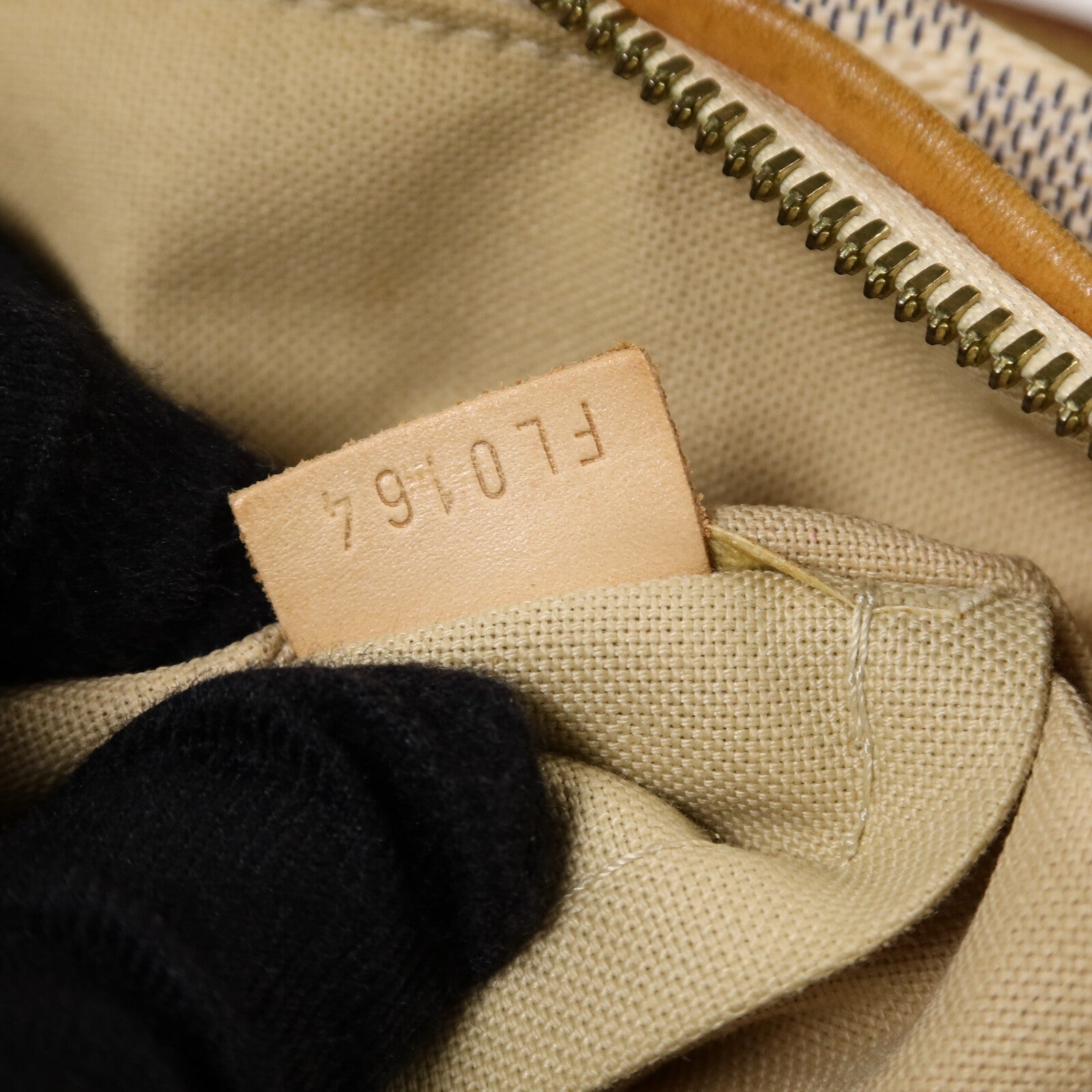 LOUIS VUITTON Damier Azur Riviera PM手挽肩背兩用袋