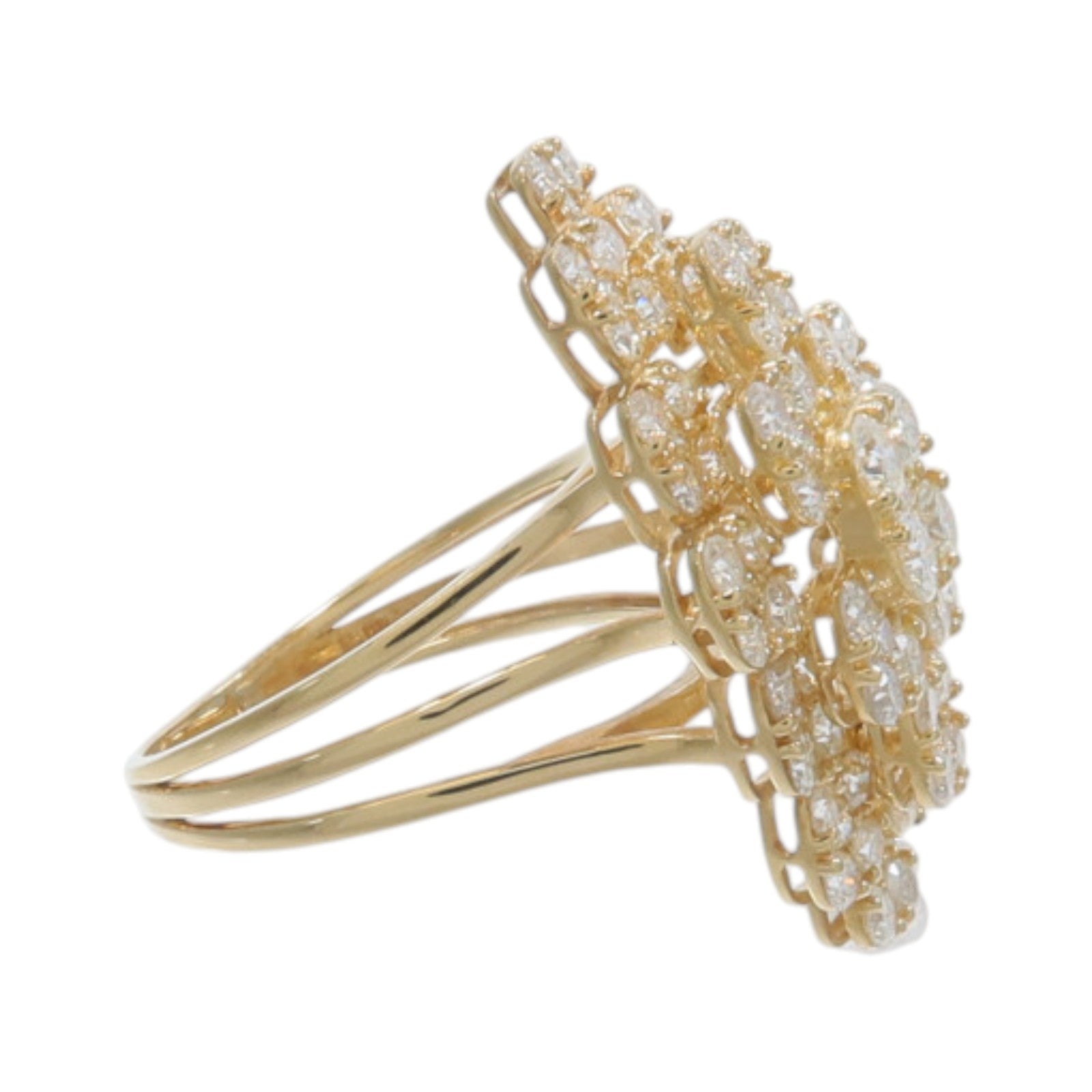 JEWELRY 18K黃金Diamond Ring鑽石戒指