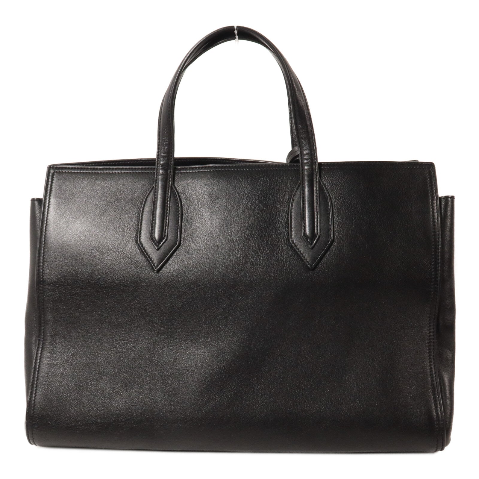 SAINT LAURENT 牛皮皮革Amber Tote手挽肩背兩用袋