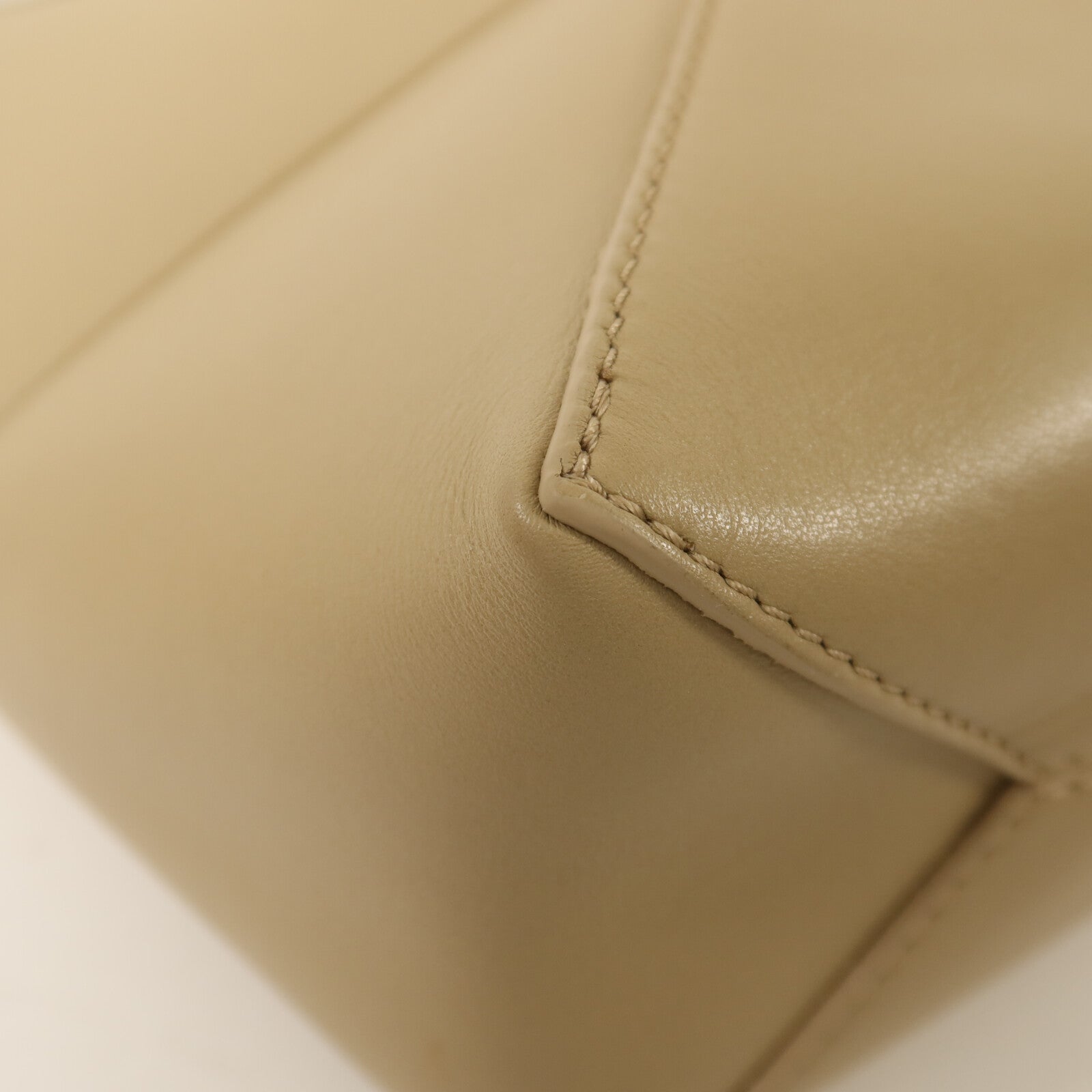 LOEWE 牛皮皮革Puzzle Fold Mini金扣手挽肩背兩用袋
