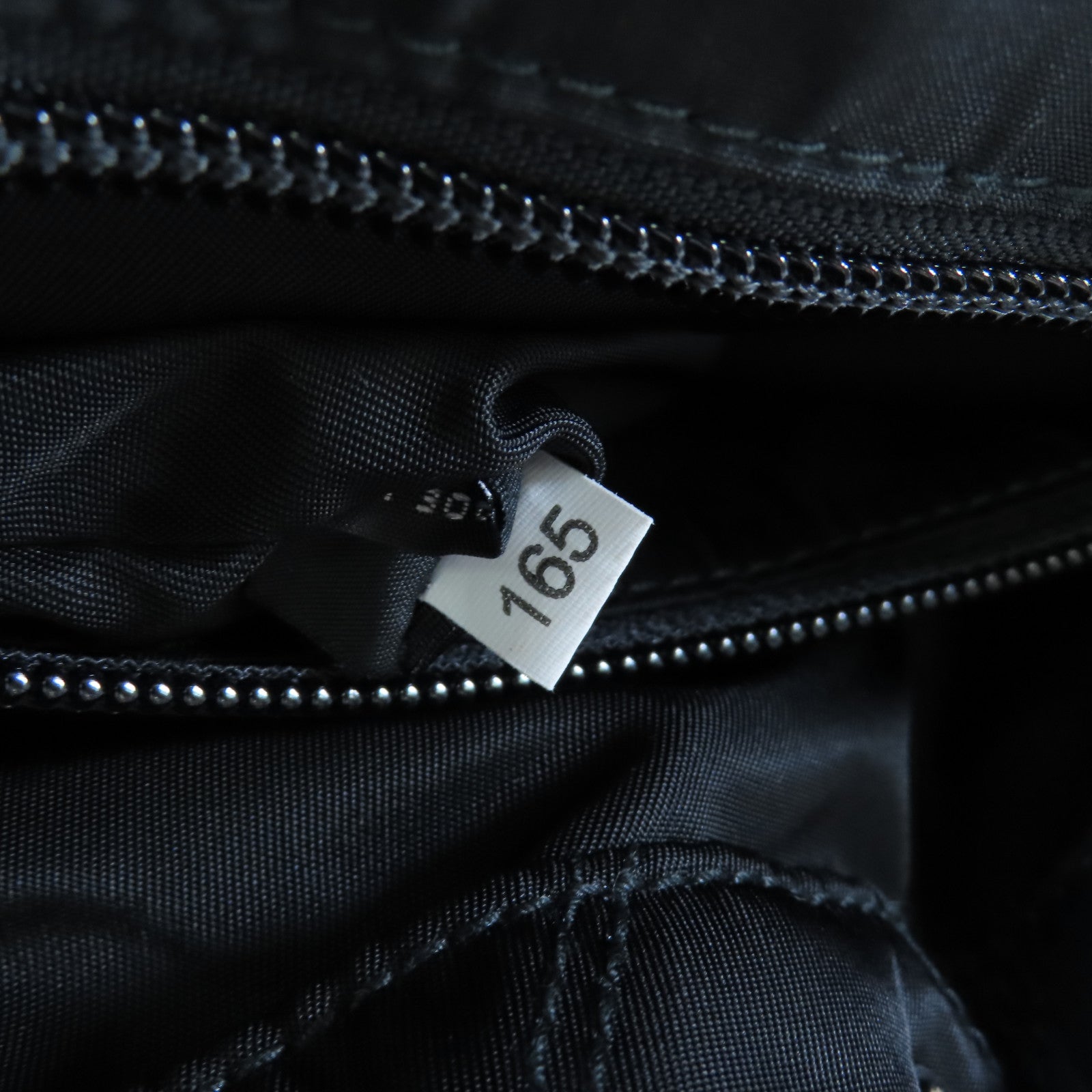 PRADA 尼龍Backpack銀扣背包