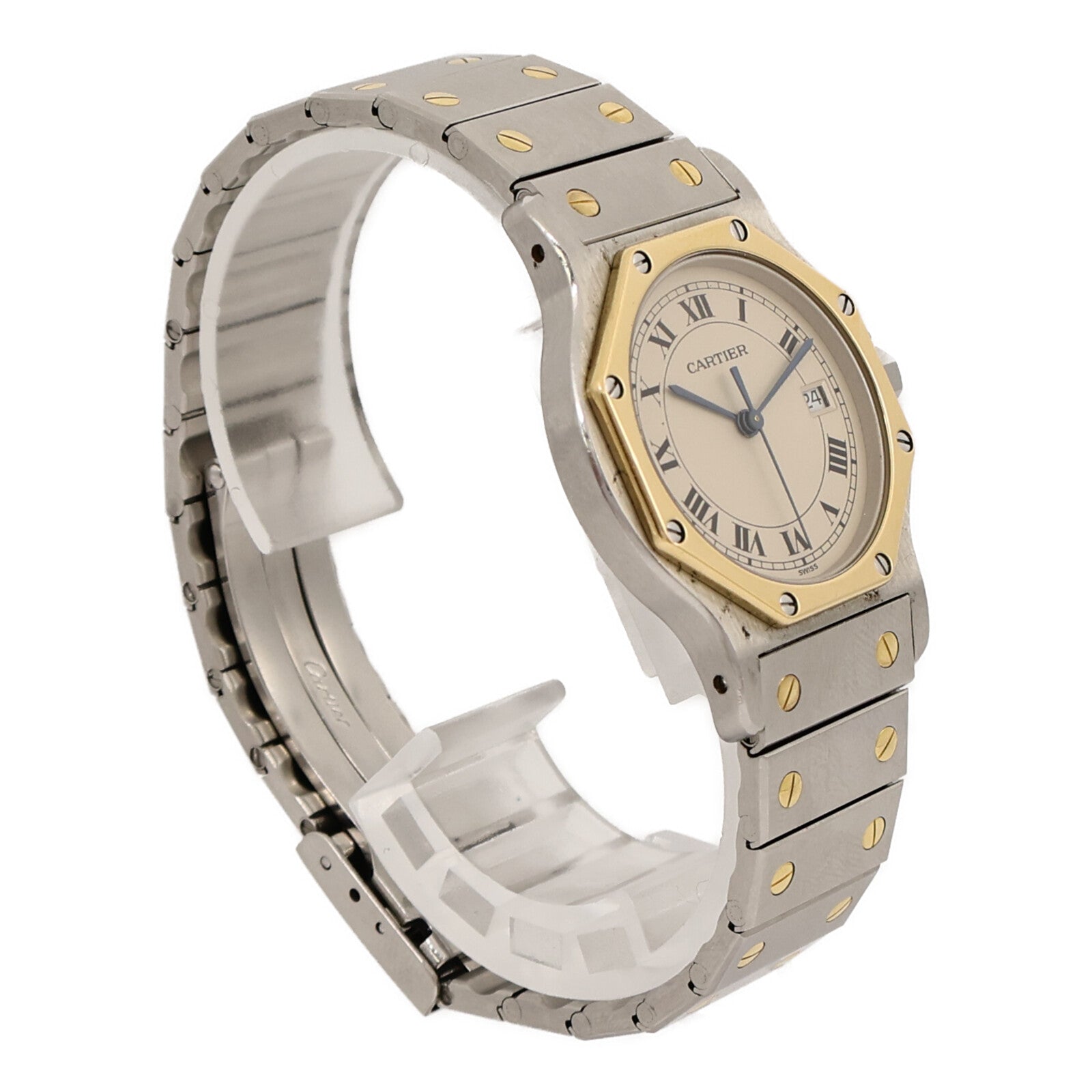 CARTIER Santos Octogan LM W2001583