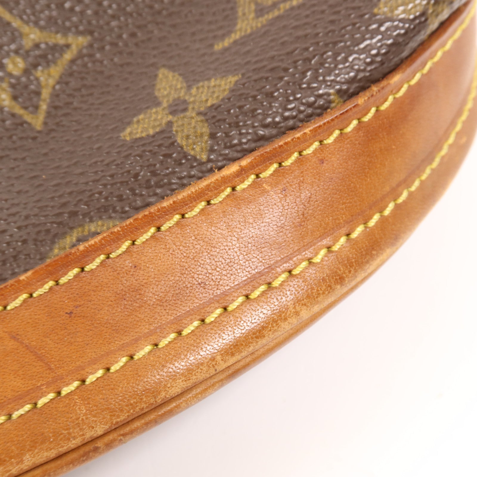 LOUIS VUITTON Monogram Bucket PM金扣手挽袋