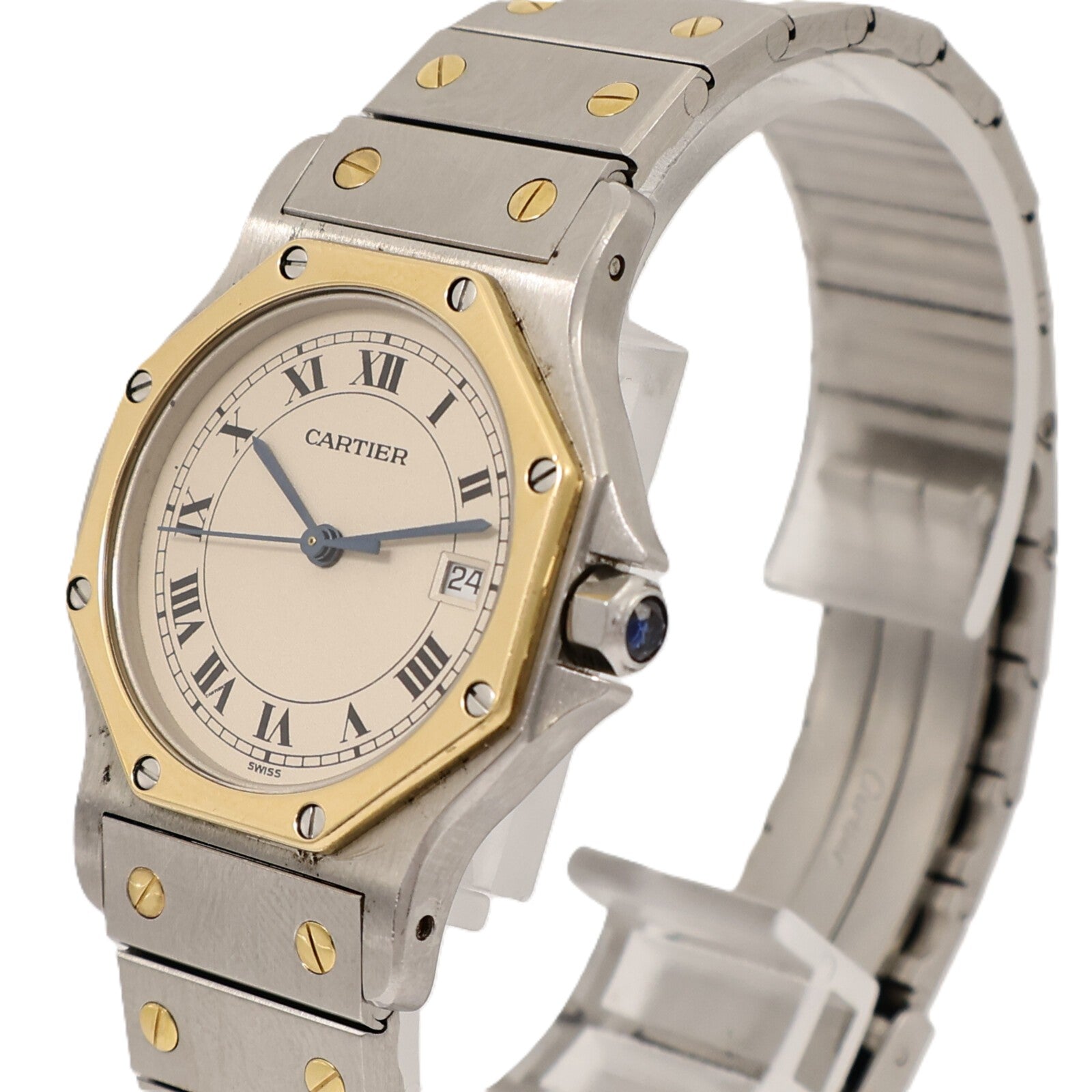 CARTIER Santos Octogan LM W2001583