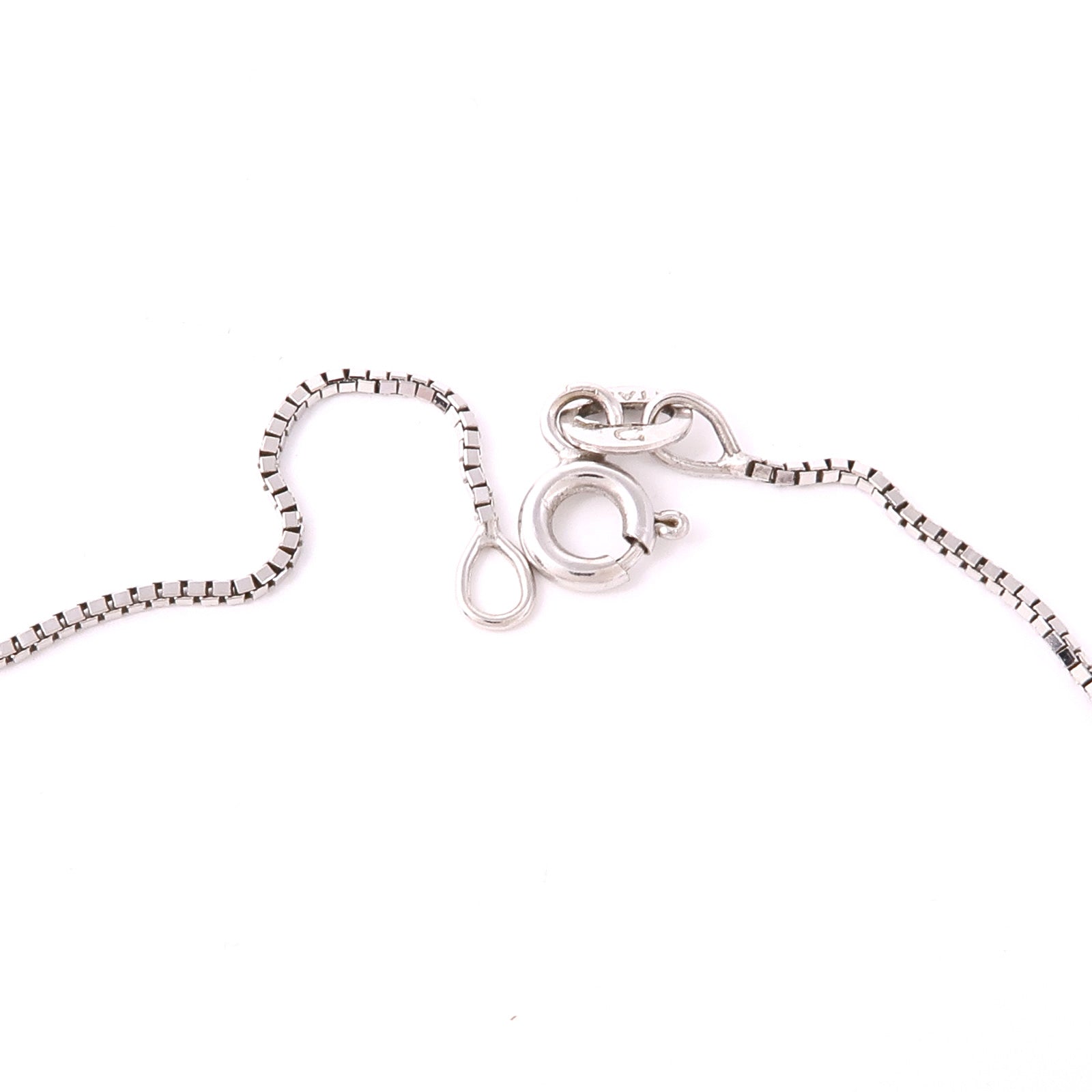 JEWELRY 【激減優惠】18K白金Diamond Necklace鑽石項鍊