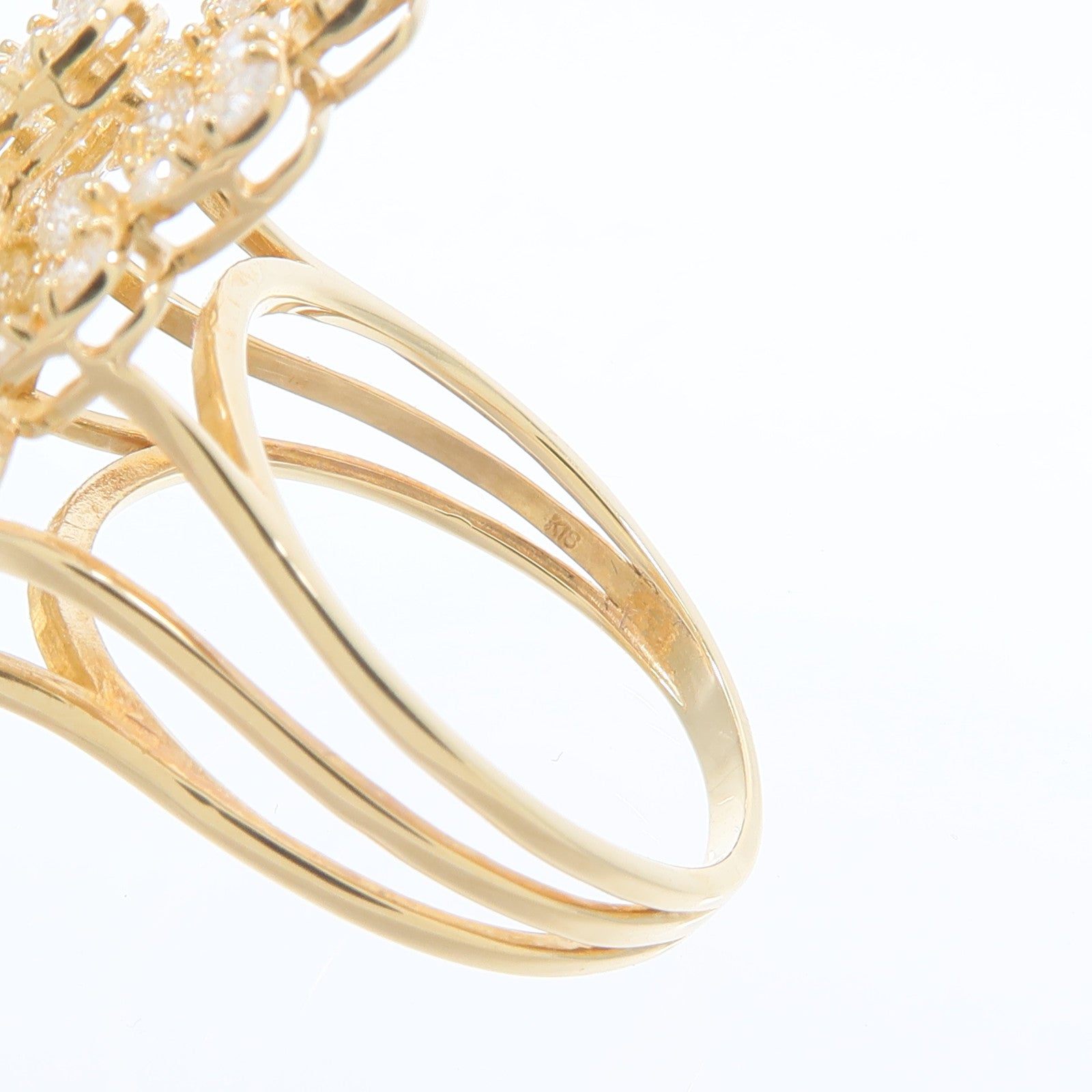 JEWELRY 18K黃金Diamond Ring鑽石戒指