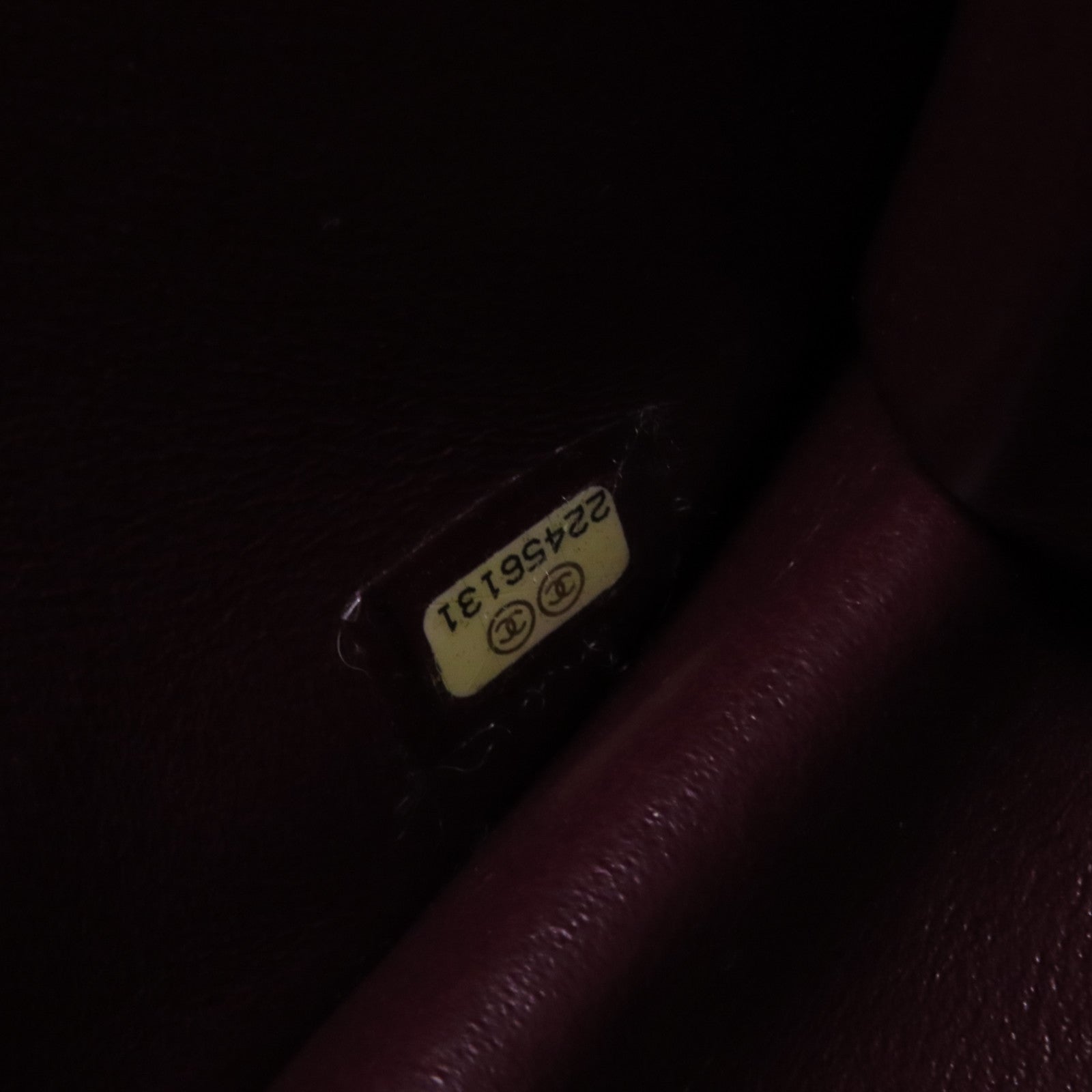 CHANEL 羊皮皮革Chain Shoulder Bag金扣鏈帶肩背袋