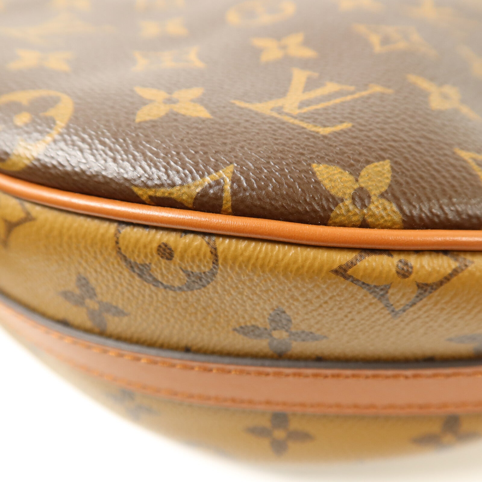 LOUIS VUITTON Monogram Reverse Loop Hobo肩背袋