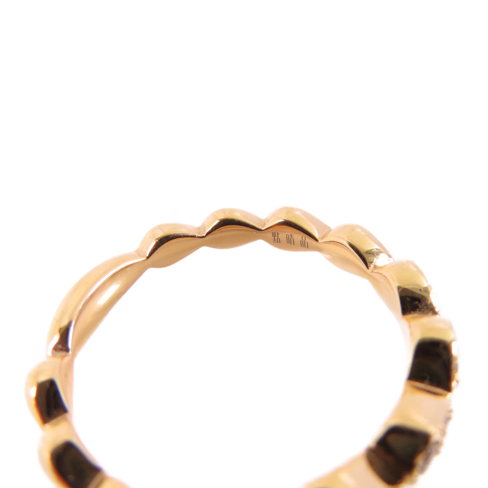 JEWELRY 18K玫瑰金/0.20ct鑽石Diamond Ring戒指US#6