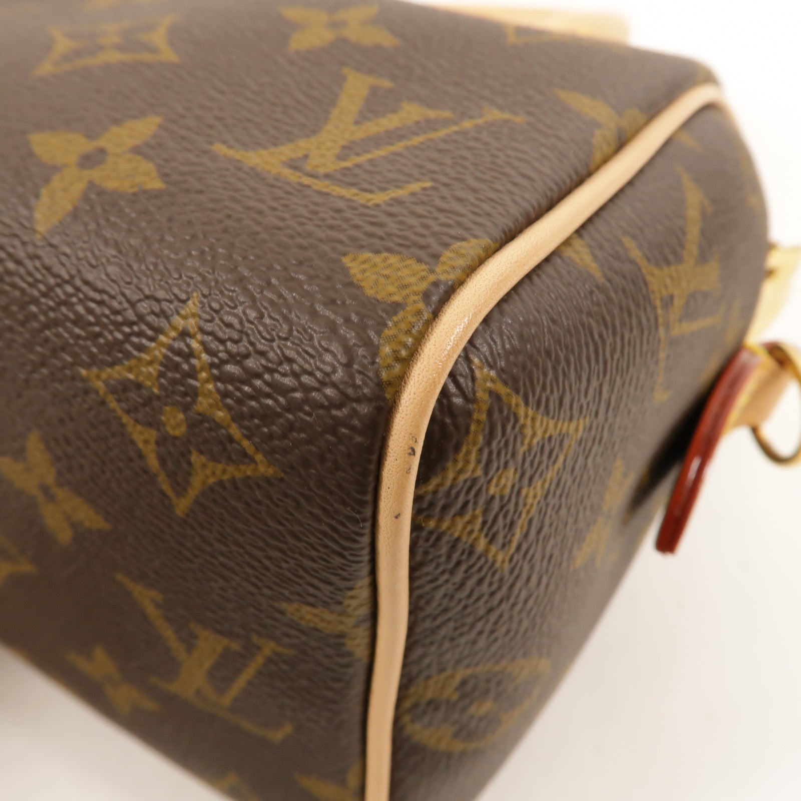 LOUIS VUITTON Monogram Speedy Bandouliere 20金扣手挽肩背兩用袋