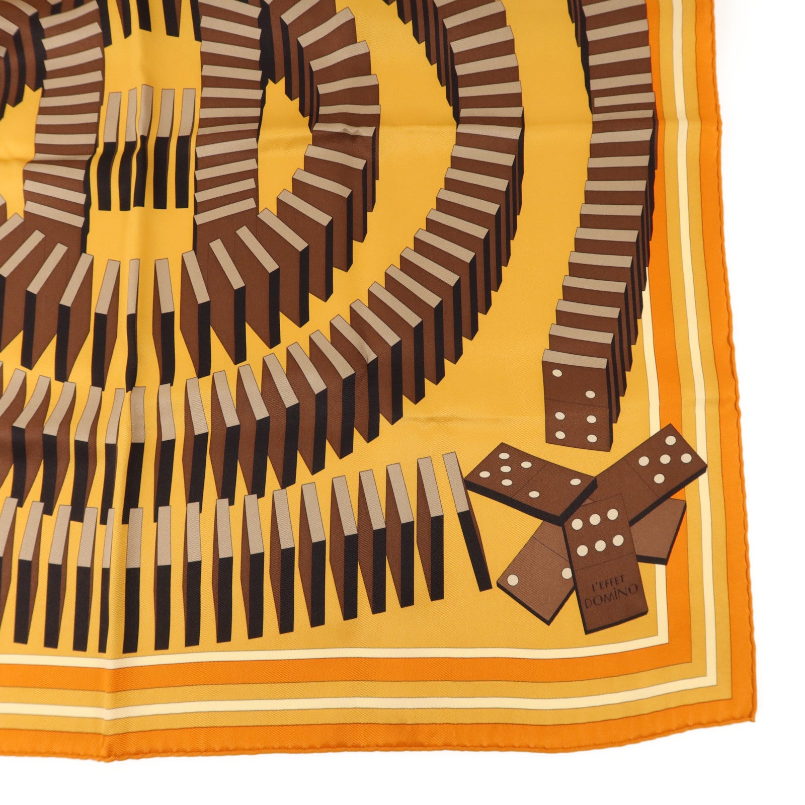 HERMES 絲質Scarf 40x40絲巾