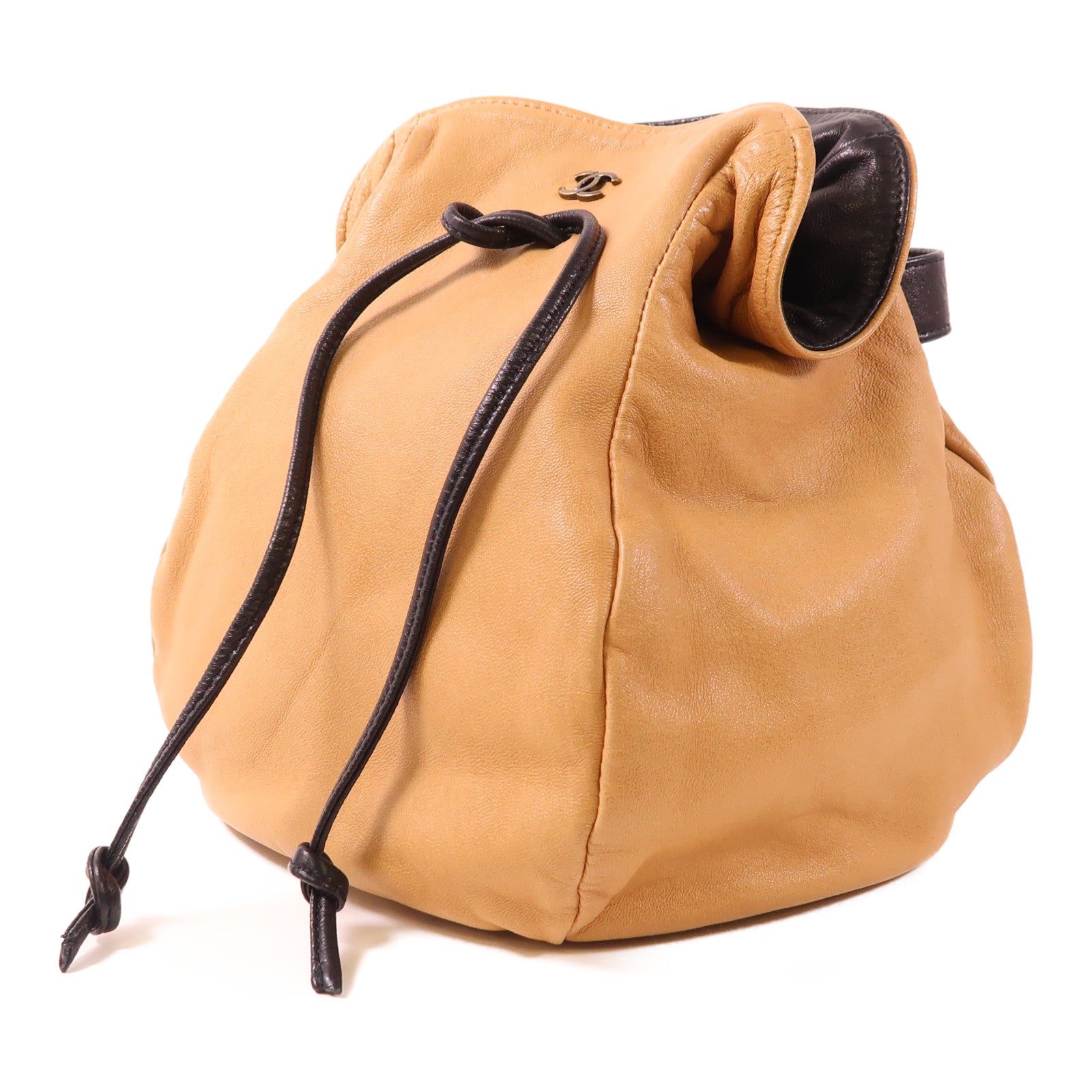 CHANEL 羊皮皮革Hand Bag手拿包