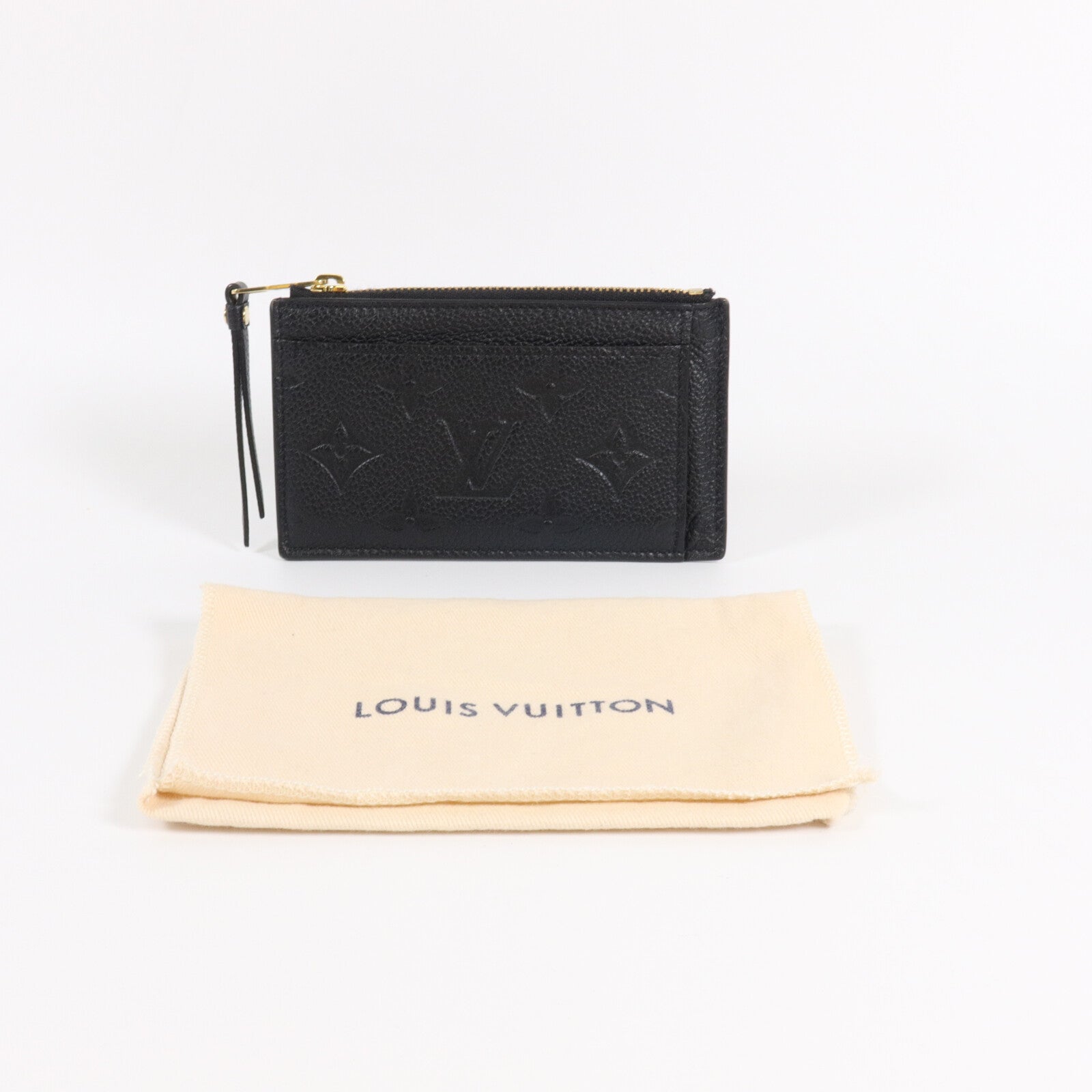 LOUIS VUITTON Monogram Empreinte Card/Coin Case零錢包/卡片套