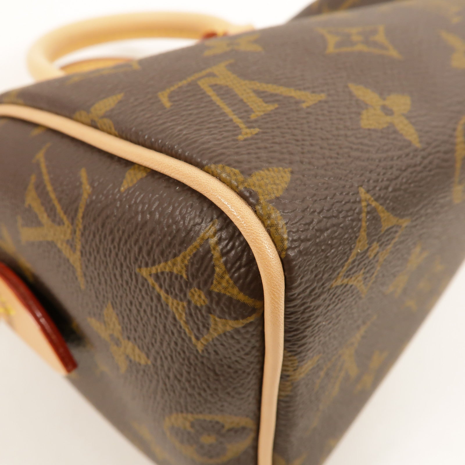 LOUIS VUITTON Monogram Speedy Bandouliere 20金扣手挽肩背兩用袋