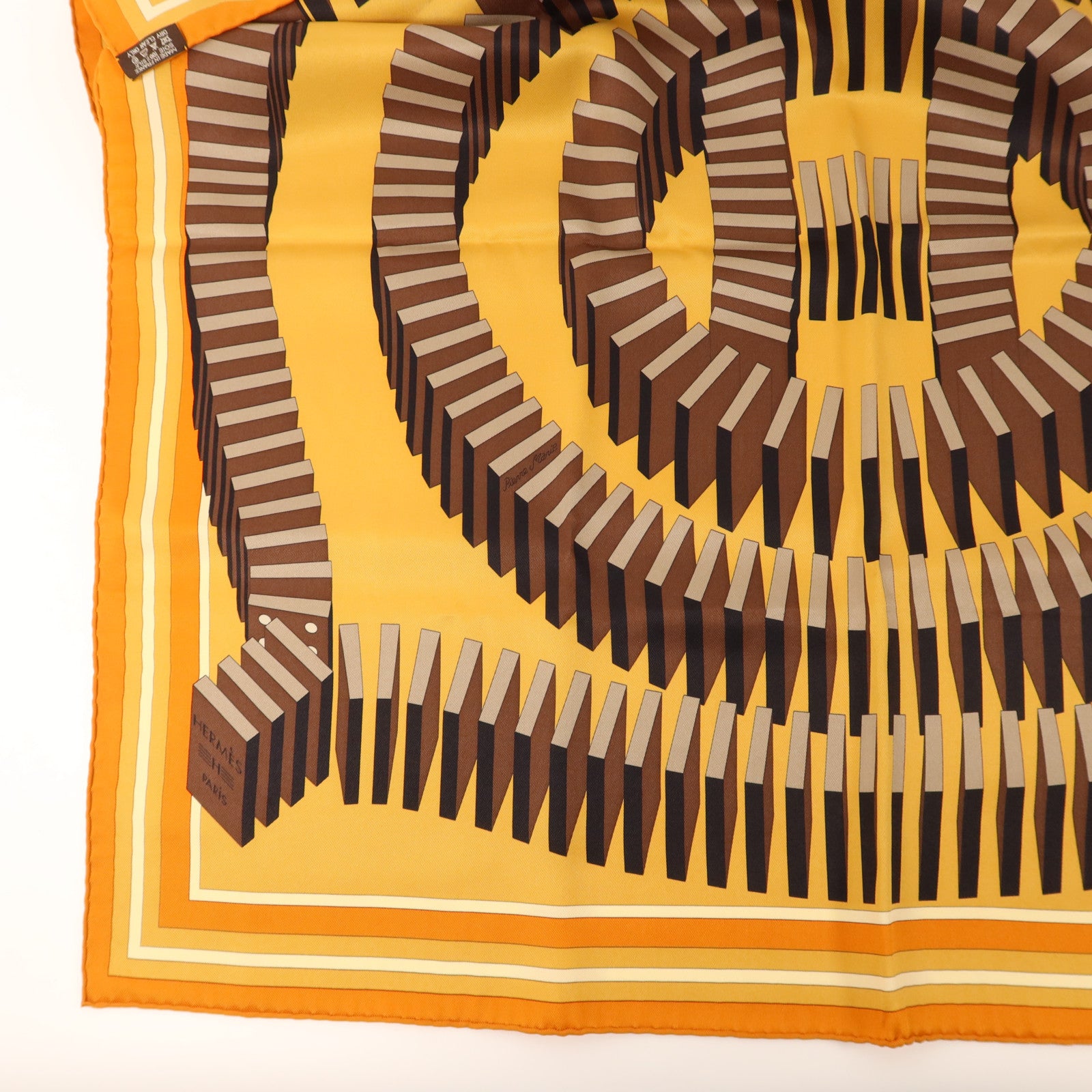HERMES 絲質Scarf 40x40絲巾
