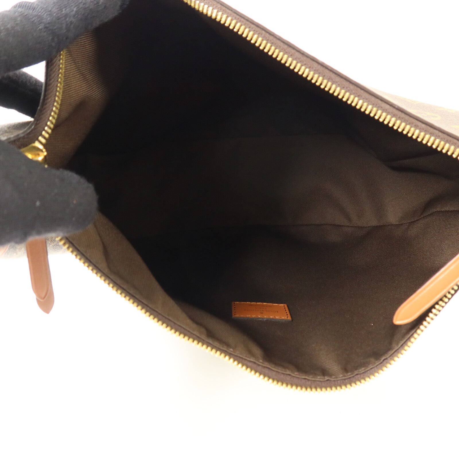 LOUIS VUITTON Monogram Reverse Loop Hobo肩背袋