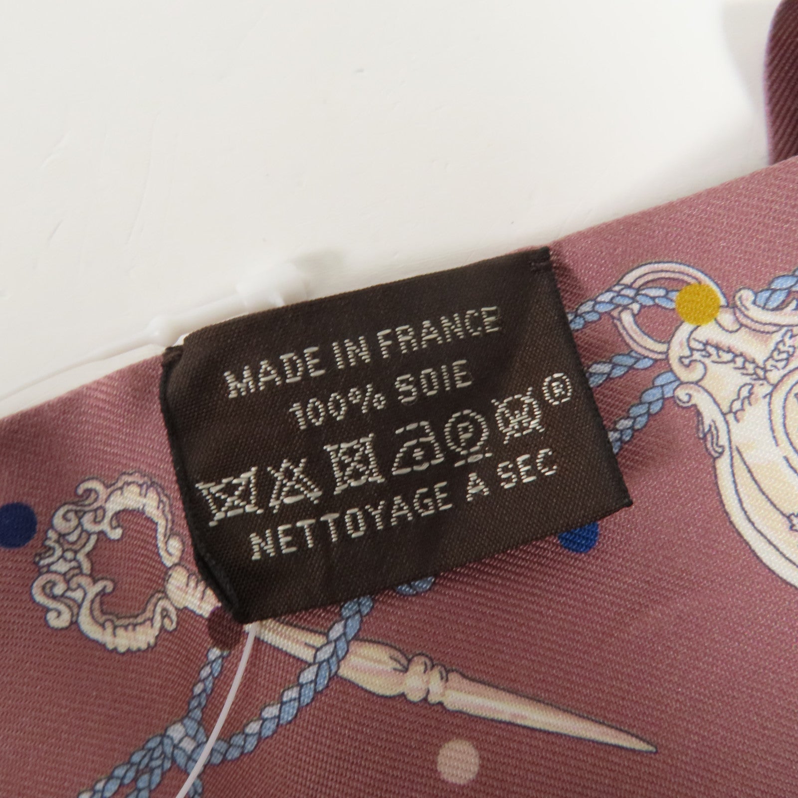 HERMES 絲質Twilly絲巾