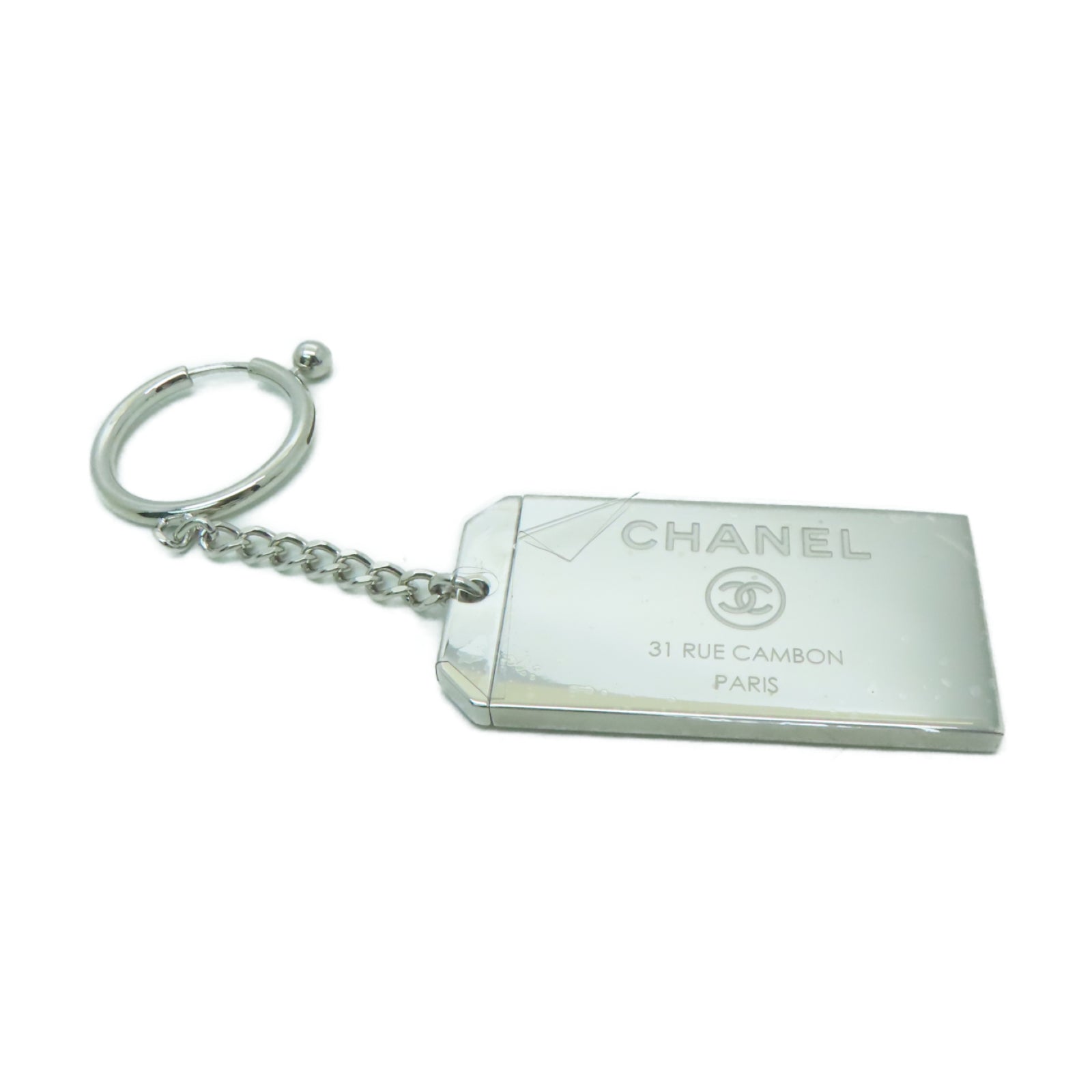 CHANEL 【激減優惠】菱格牛皮皮革Chain Shoulder Bag銀扣手挽肩背兩用袋粉紅色