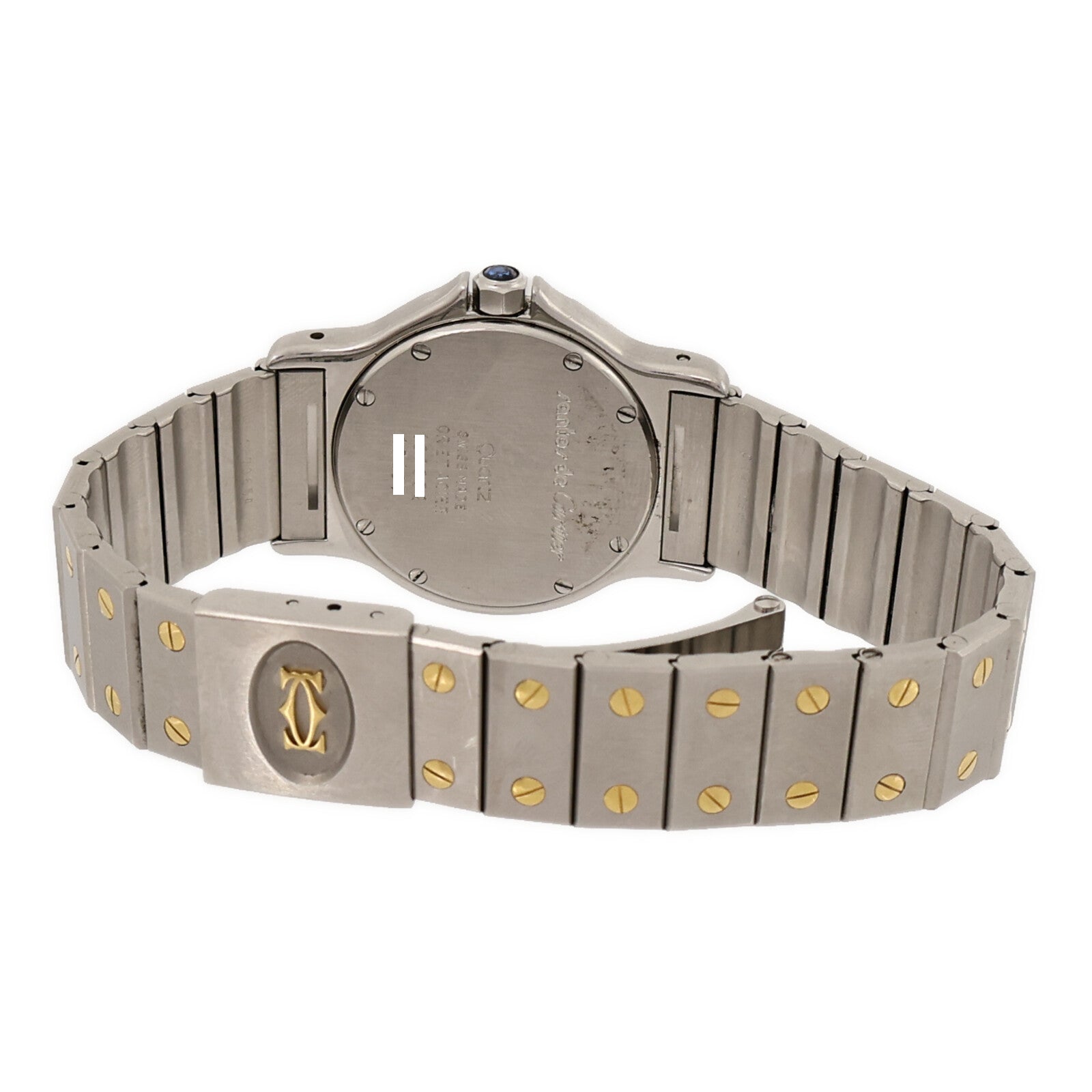 CARTIER Santos Octogan LM W2001583