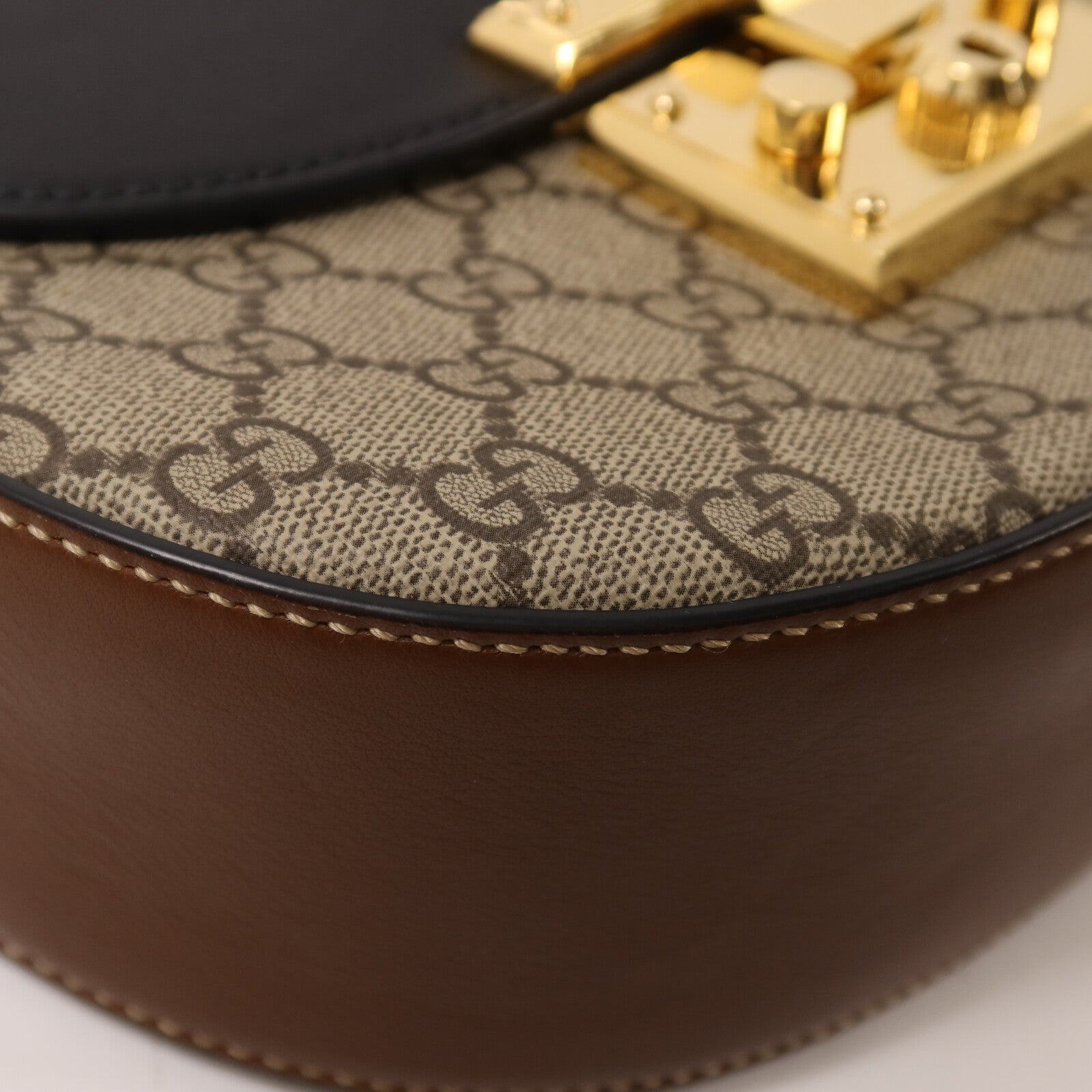 GUCCI 塗層帆布GG Supereme肩背袋