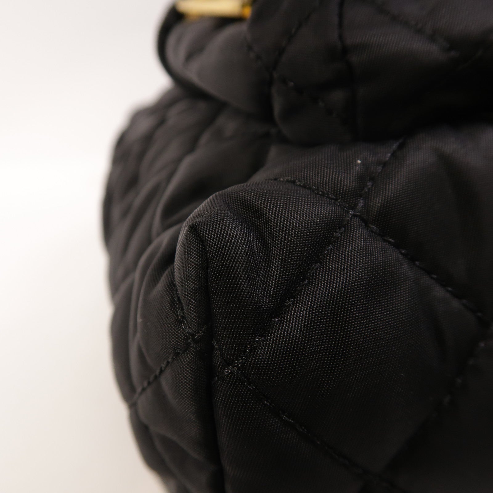 MOSCHINO 尼龍Backpack金扣背包