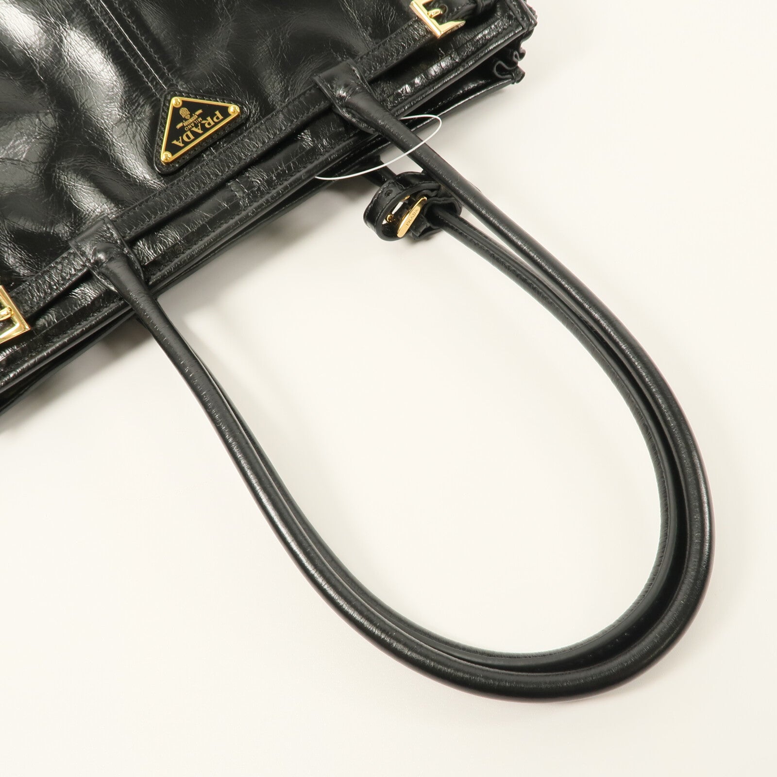 PRADA 牛皮皮革Shoulder Bag手挽肩背兩用袋