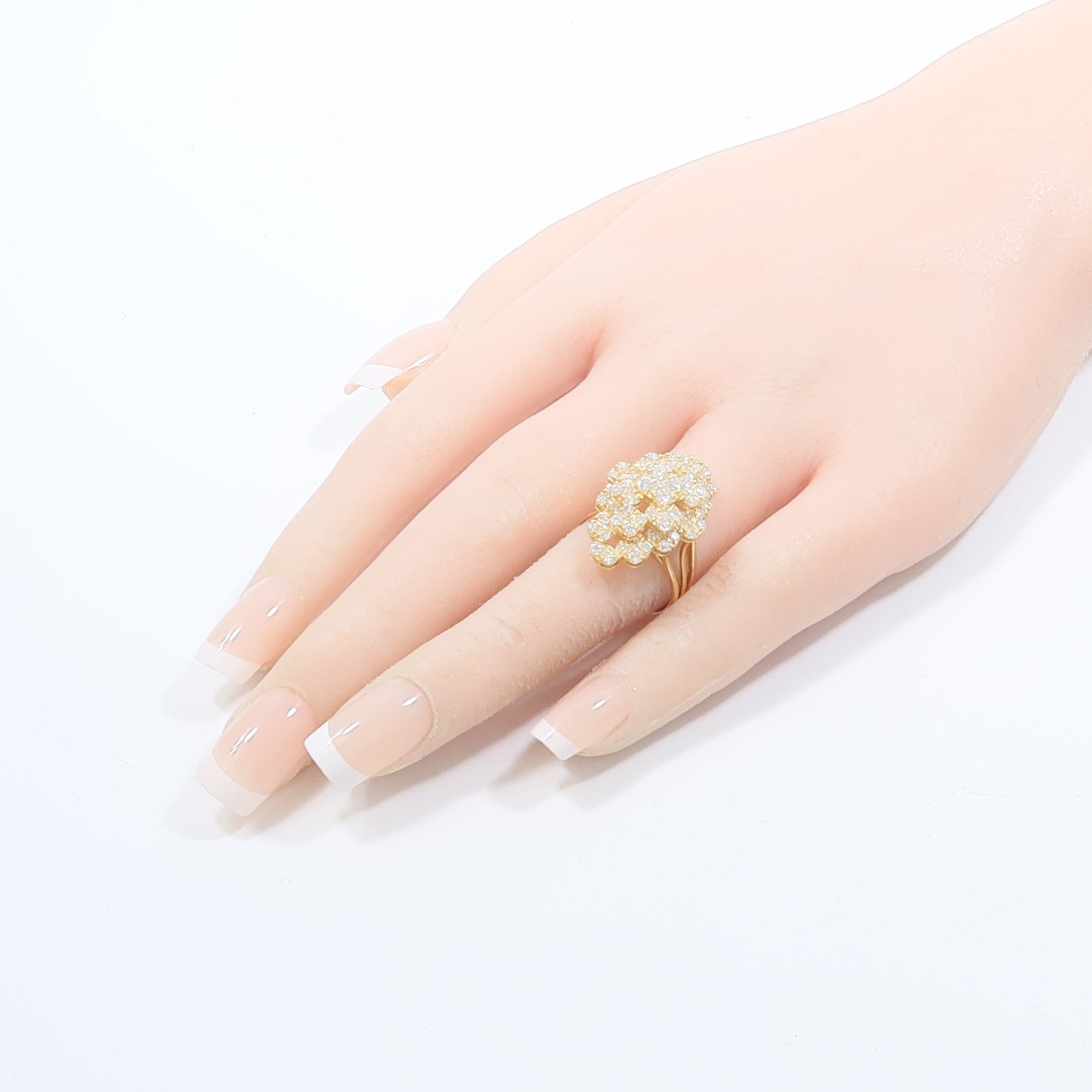 JEWELRY 18K黃金Diamond Ring鑽石戒指