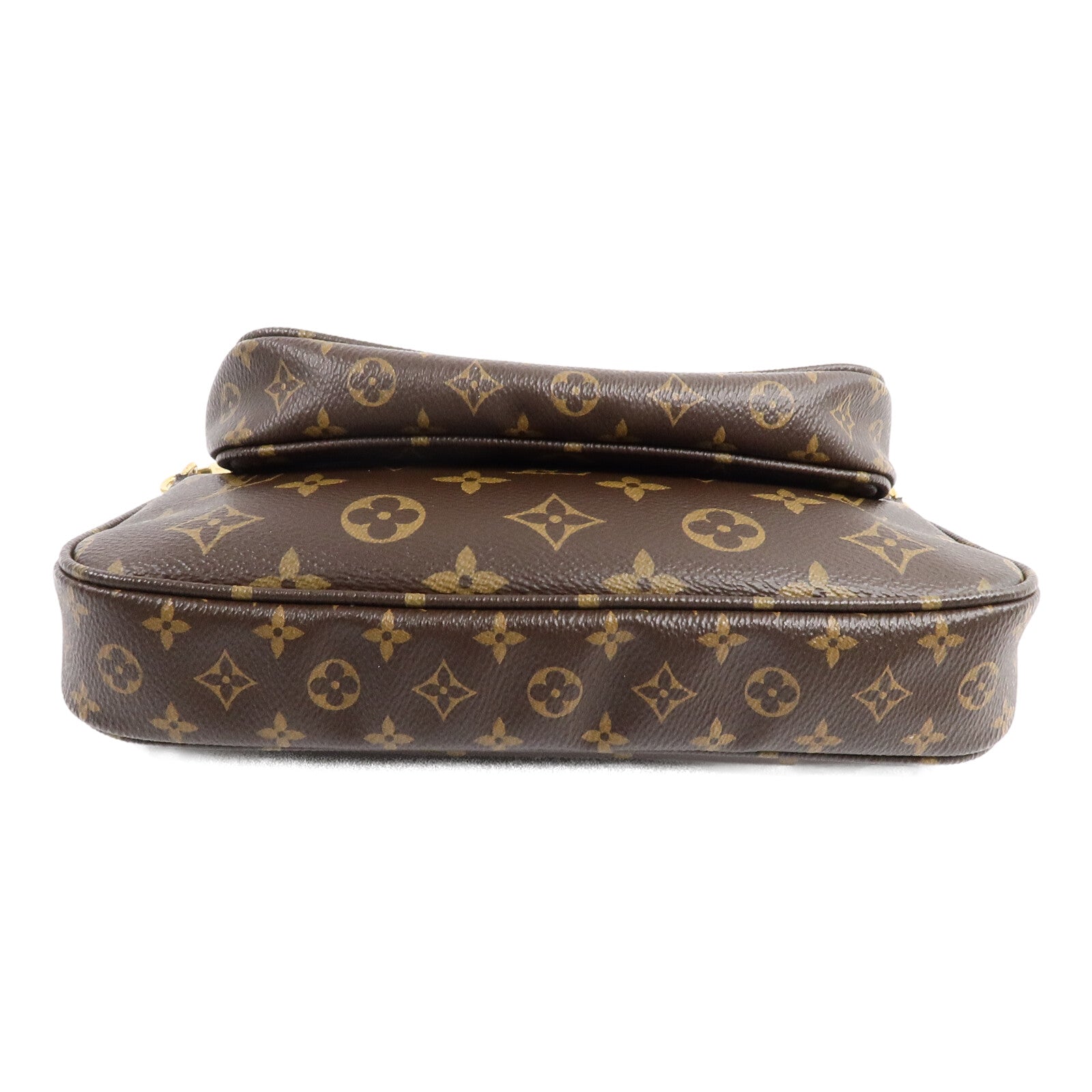 LOUIS VUITTON Monogram Multi Pochette Accessoires金扣肩背袋