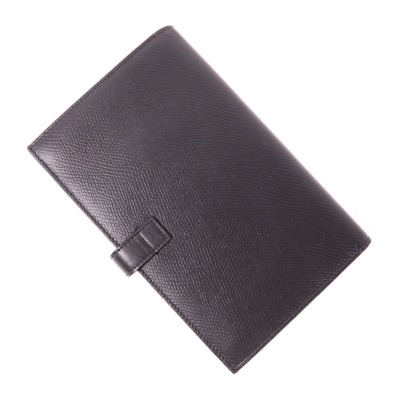 CELINE 牛皮皮革Strap Large Wallet金扣長錢包