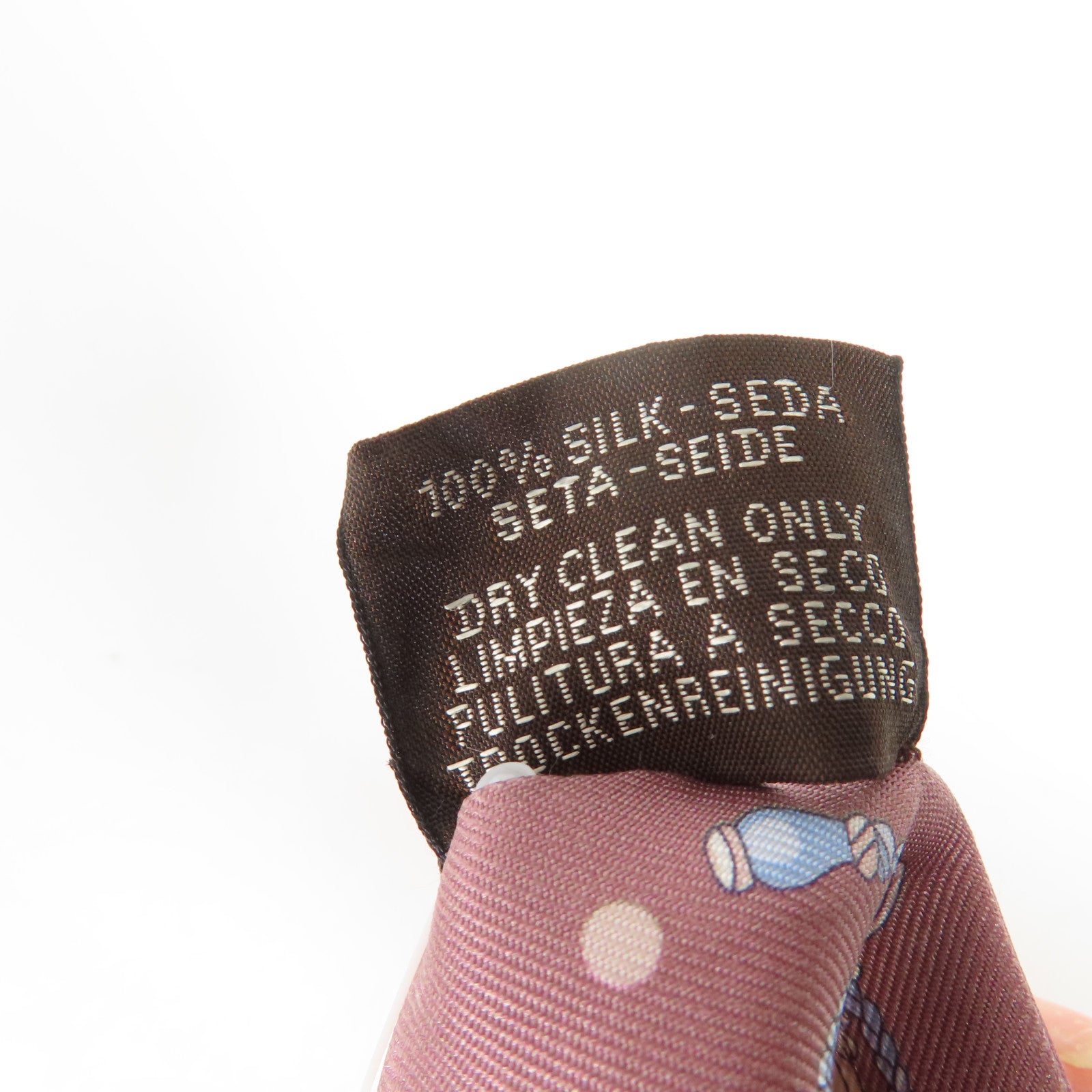 HERMES 絲質Twilly絲巾