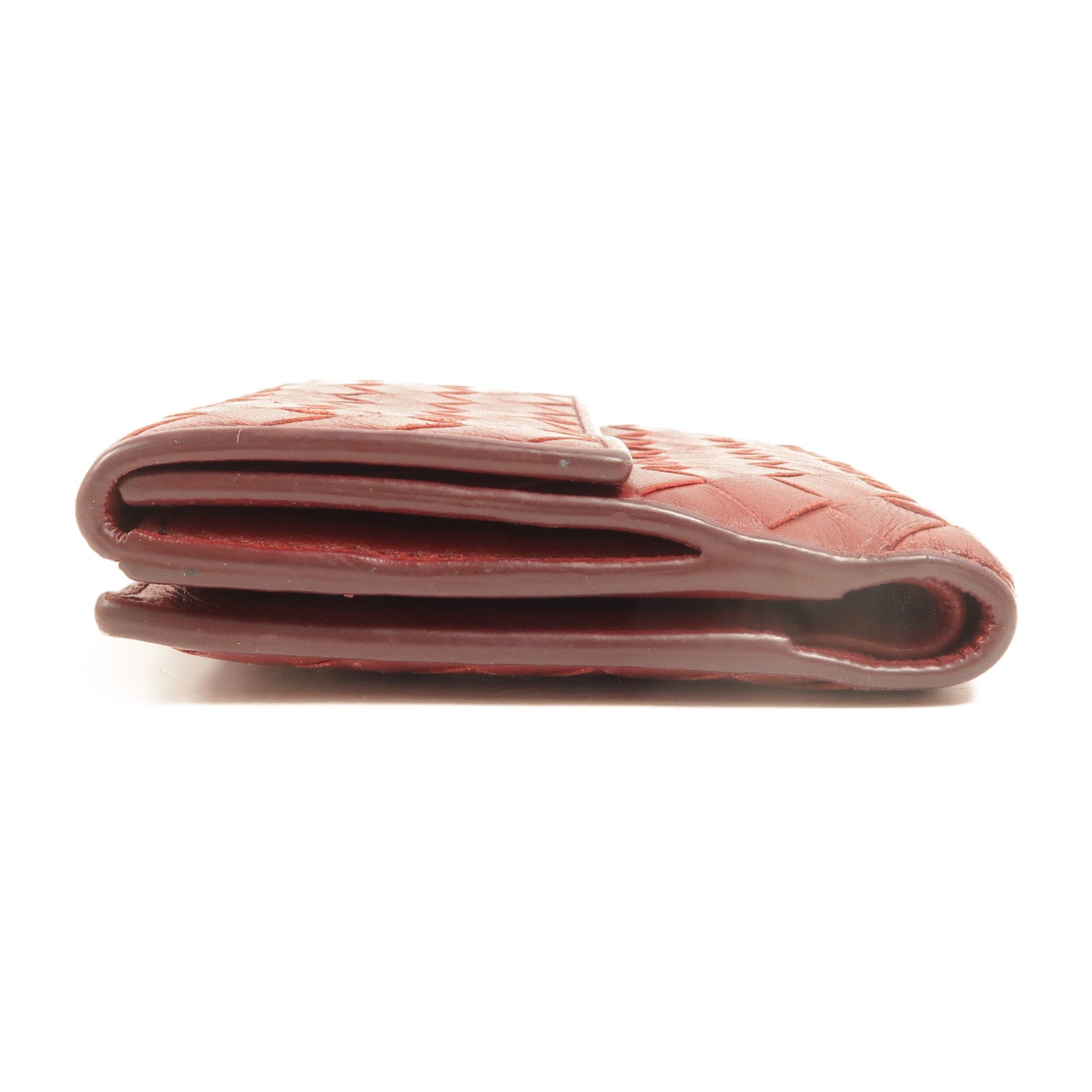 BOTTEGA VENETA 牛皮皮革Bifold Wallet錢包