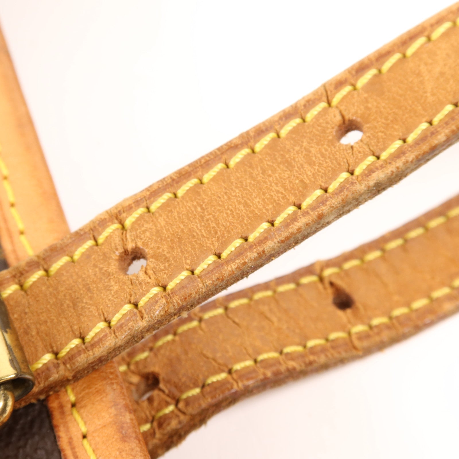 LOUIS VUITTON Monogram Bucket PM金扣手挽袋