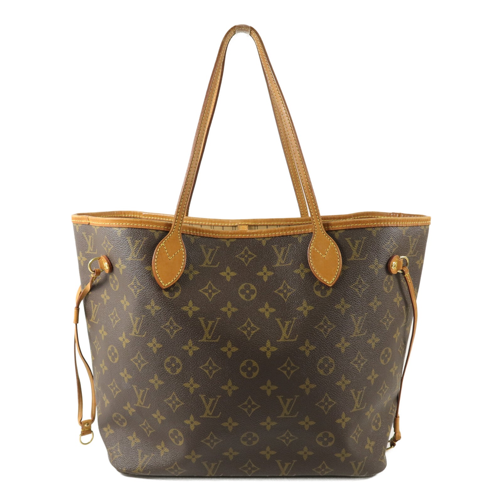 LOUIS VUITTON Monogram Neverfull MM手挽袋