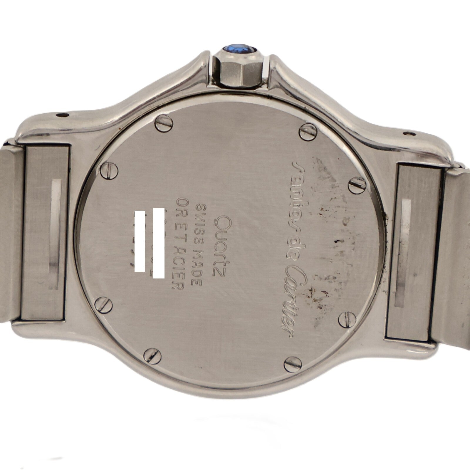 CARTIER Santos Octogan LM W2001583