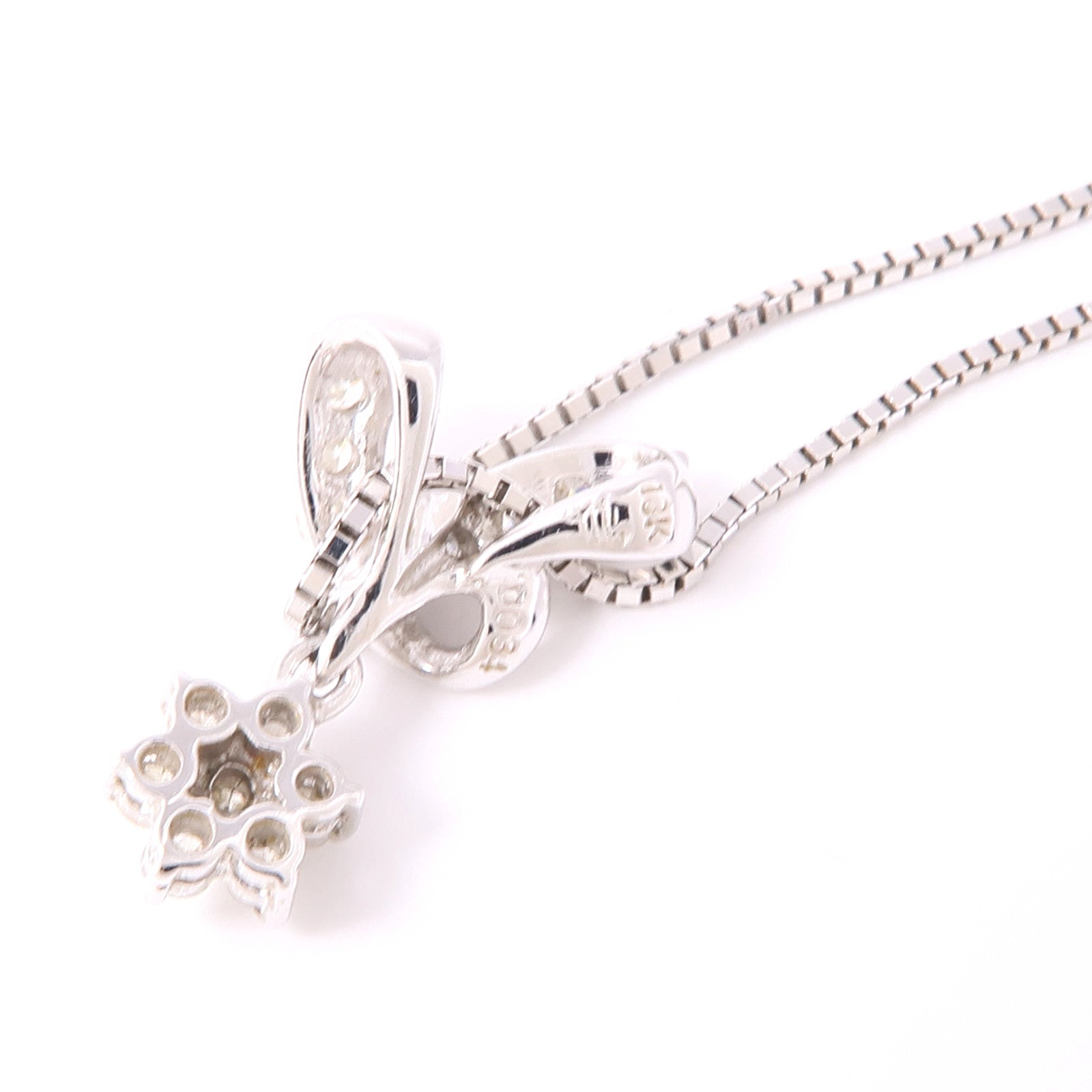 JEWELRY 【激減優惠】18K白金Diamond Necklace鑽石項鍊