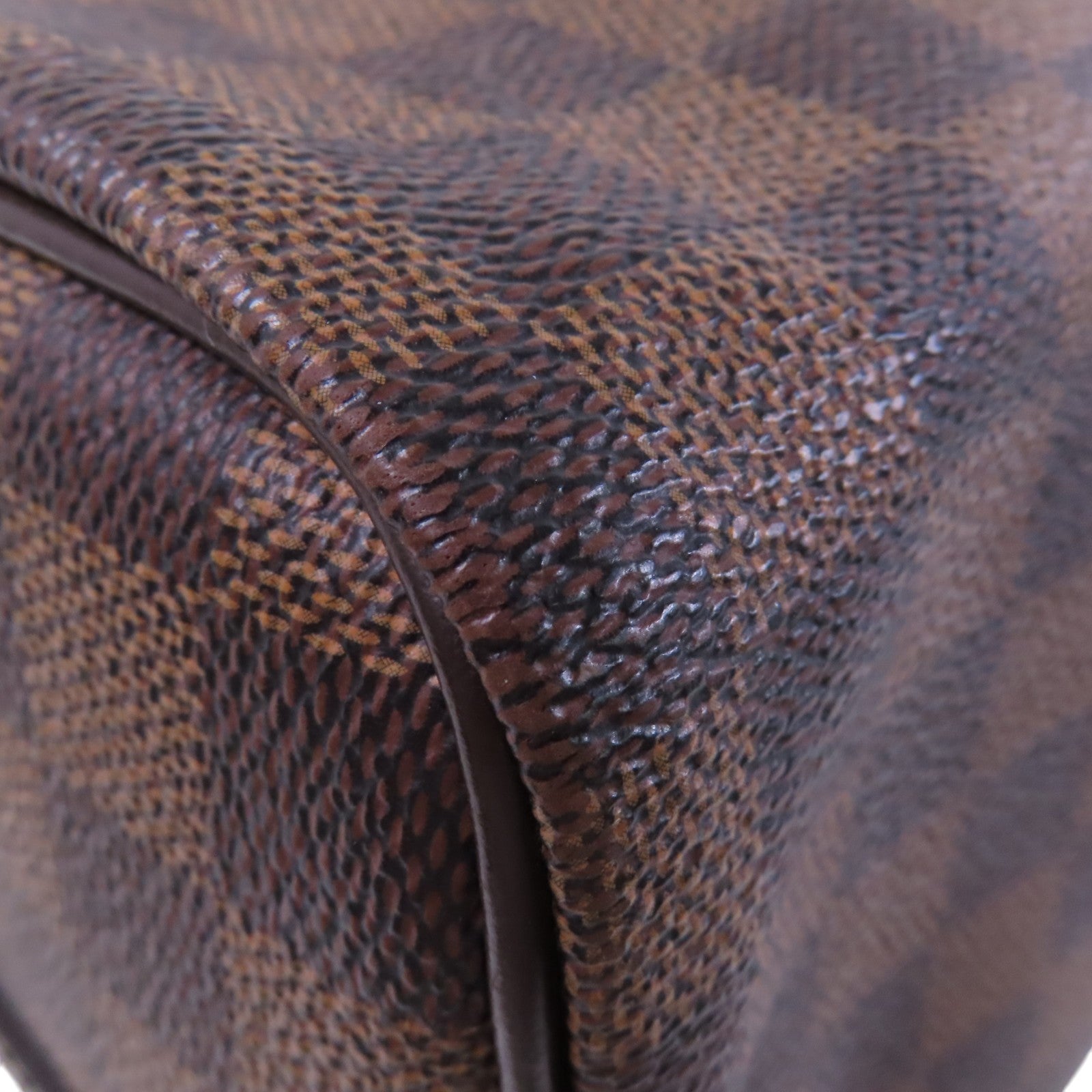 LOUIS VUITTON Damier Ebene Speedy 30金扣手挽肩背兩用袋