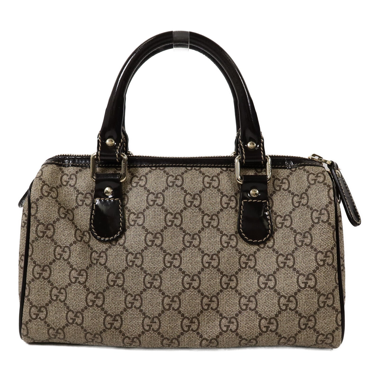 GUCCI 塗層帆布Heart Tattoo Boston Bag Small手挽袋