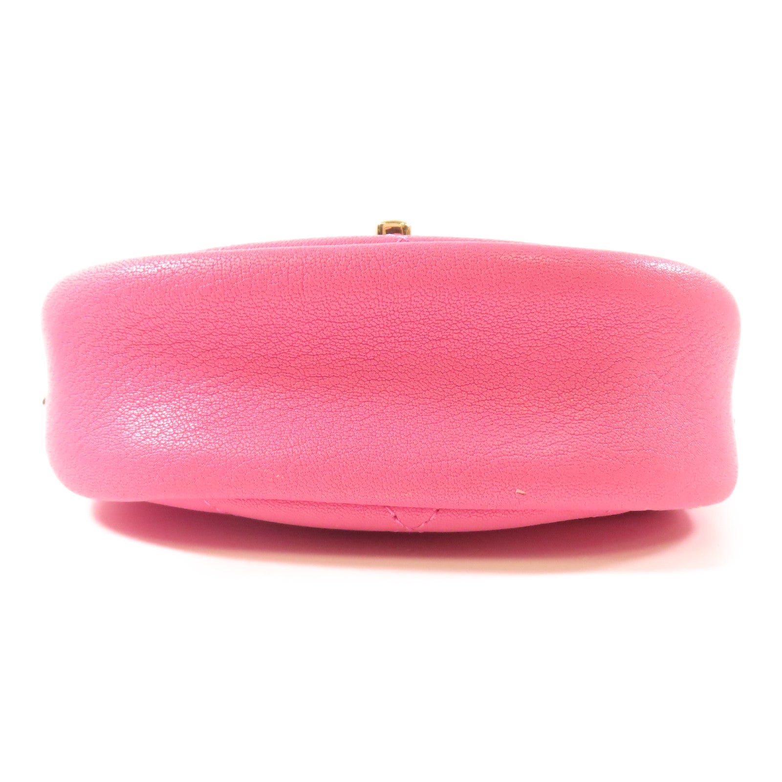 CHANEL 牛皮皮革Shoulder Bag金扣肩背袋