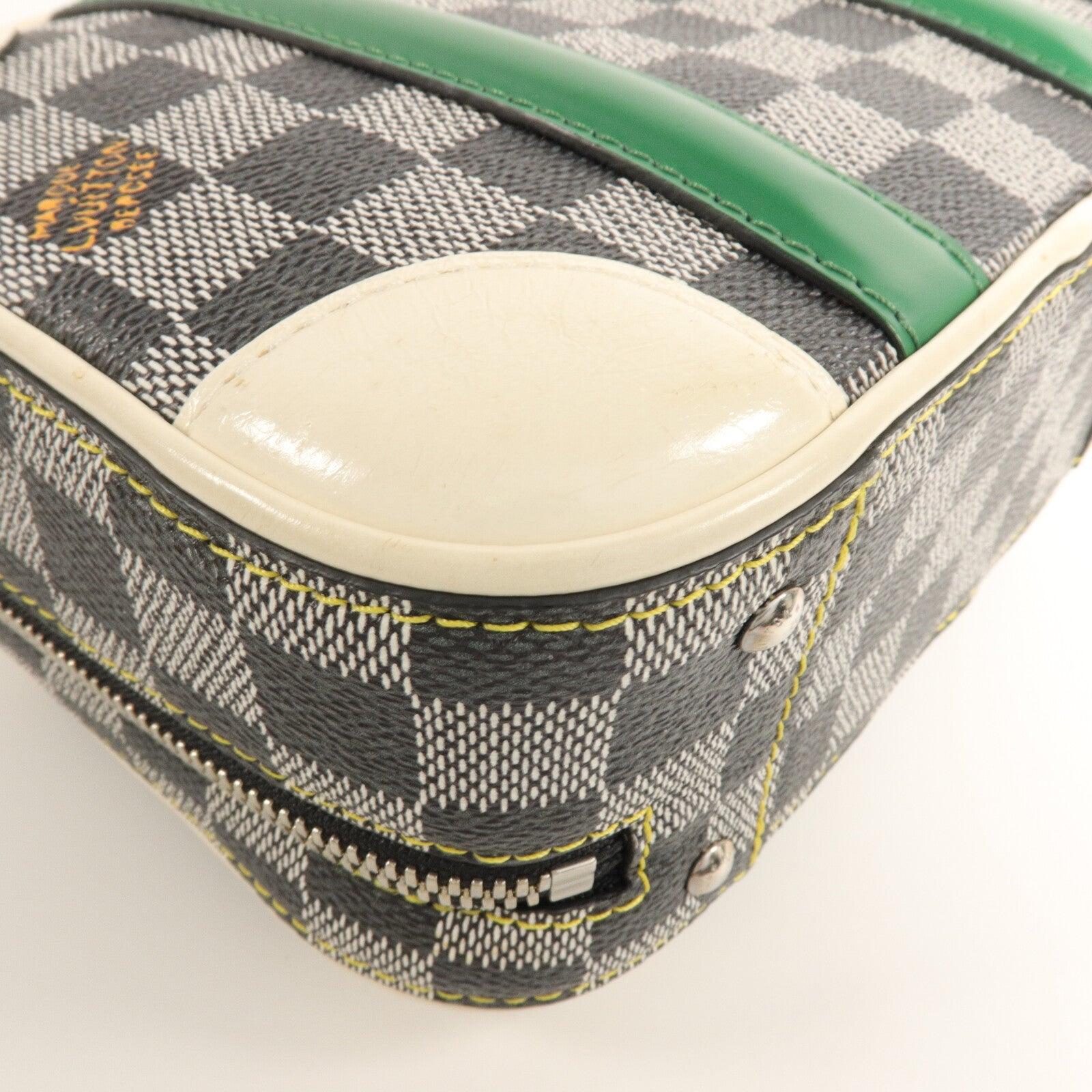 LOUIS VUITTON Damier Valisette BB手挽肩背兩用袋
