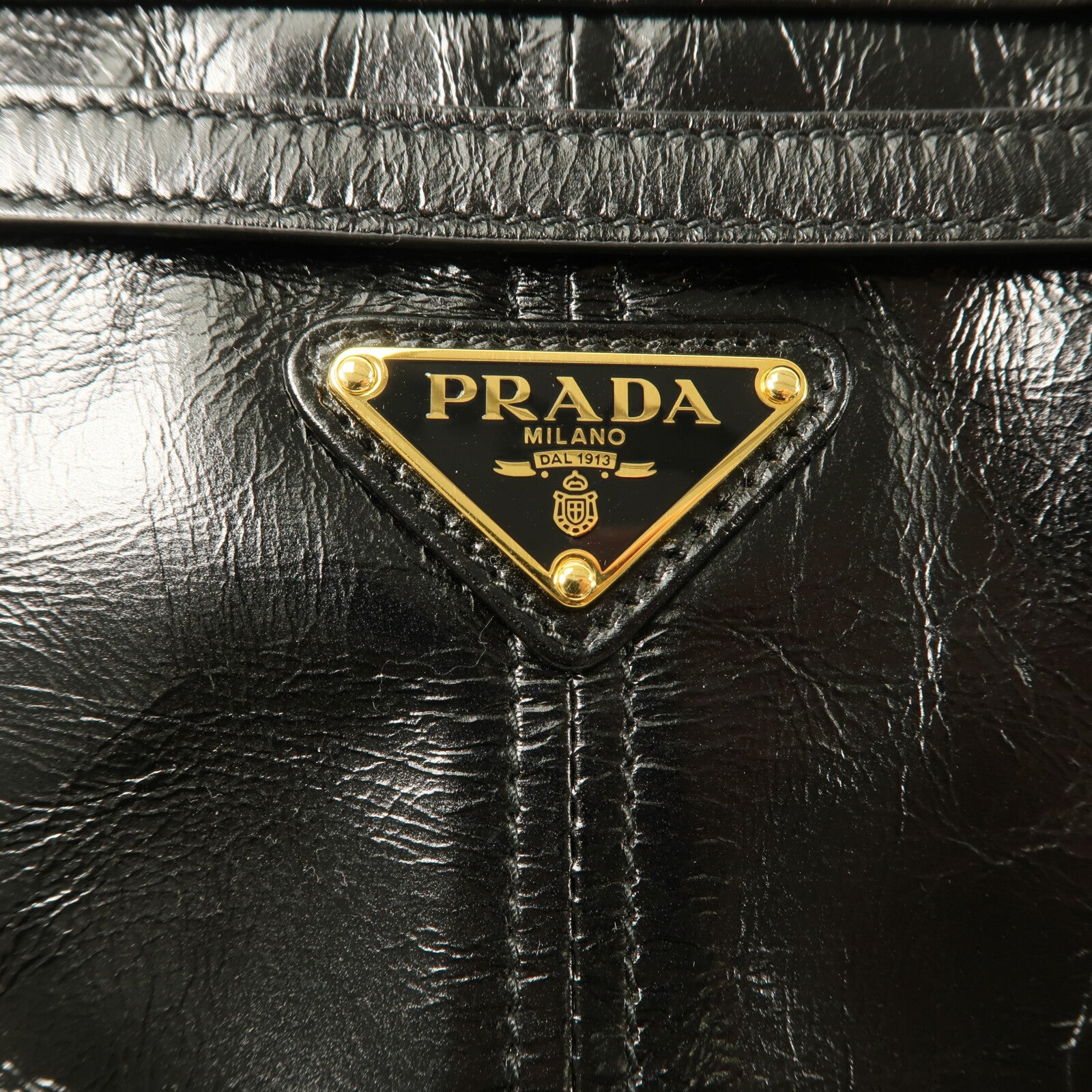 PRADA 牛皮皮革Shoulder Bag手挽肩背兩用袋